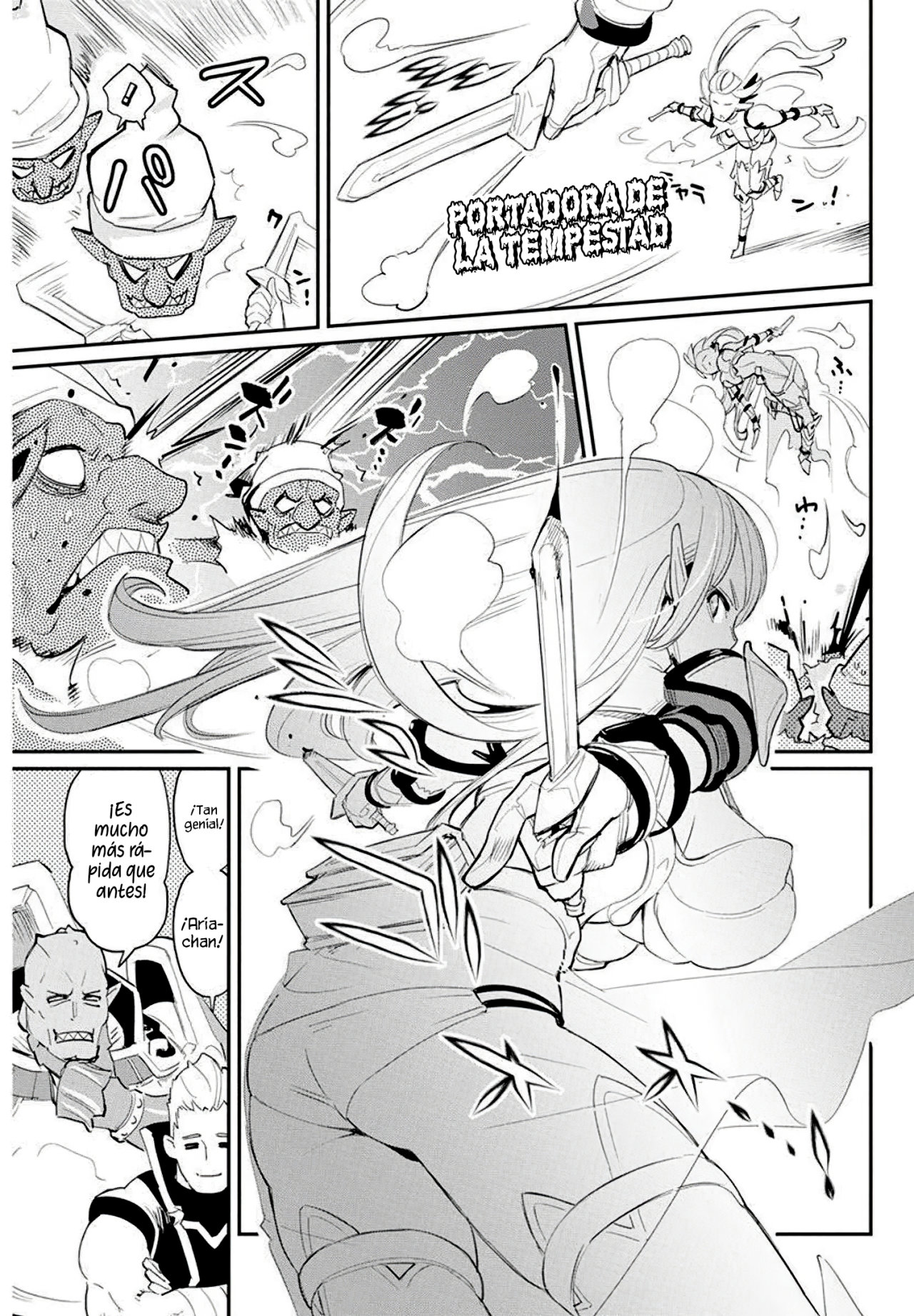 Read Behemoth de rango S ES Manga Online