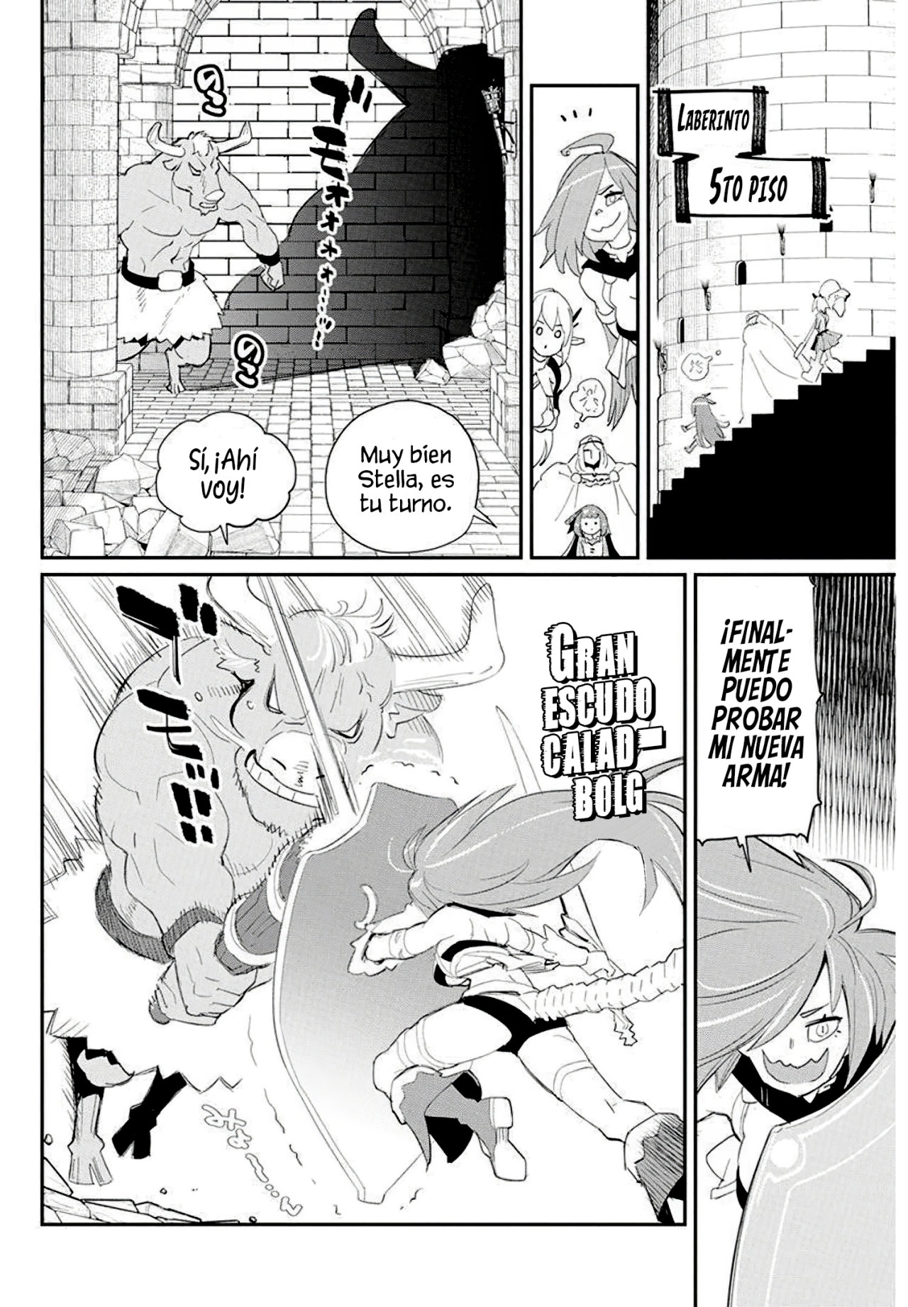 Read Behemoth de rango S ES Manga Online