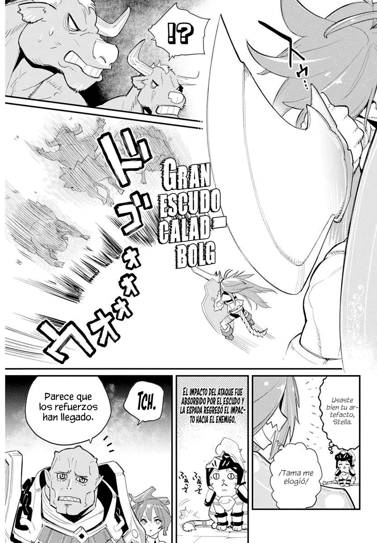 Read Behemoth de rango S ES Manga Online