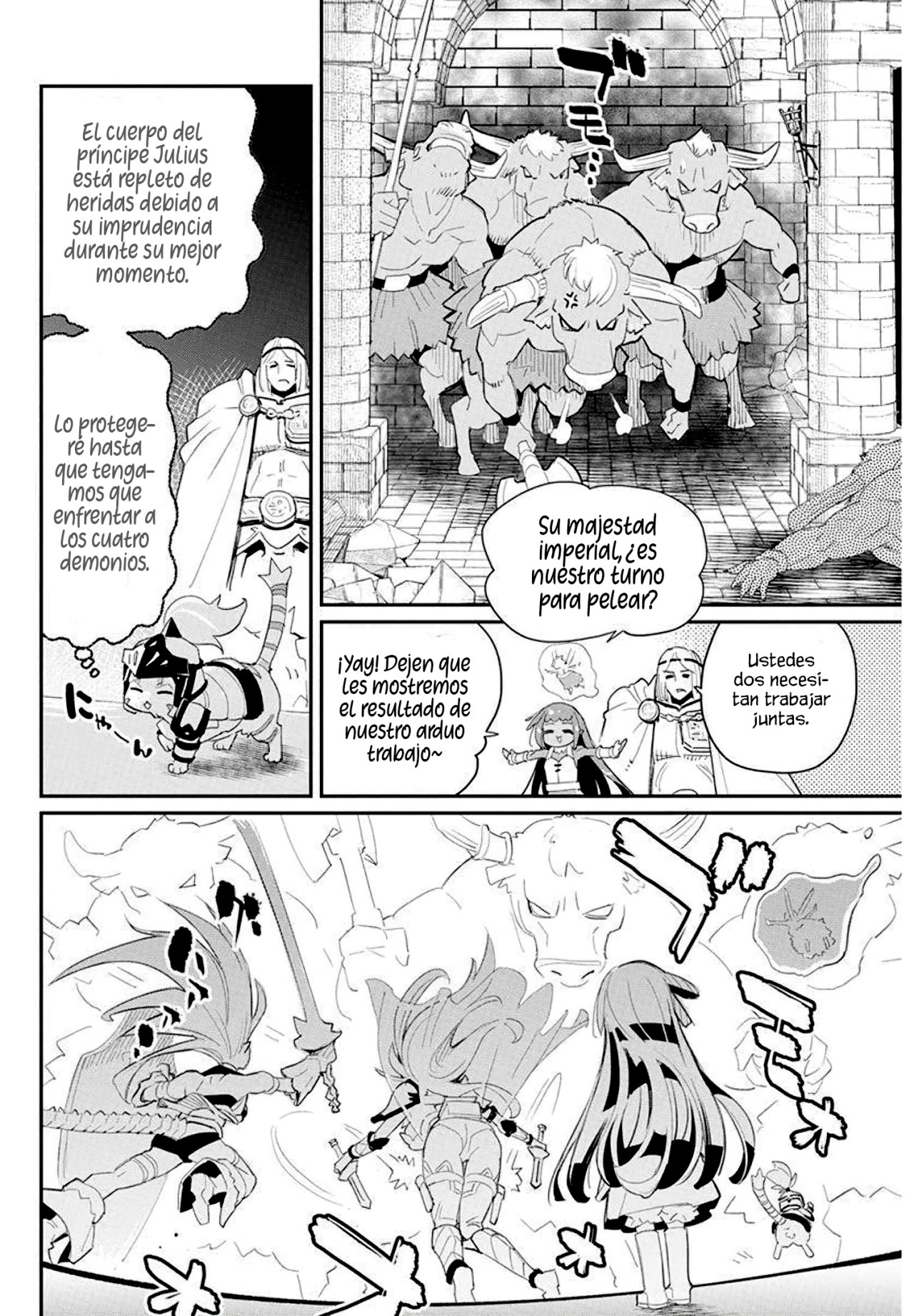 Read Behemoth de rango S ES Manga Online