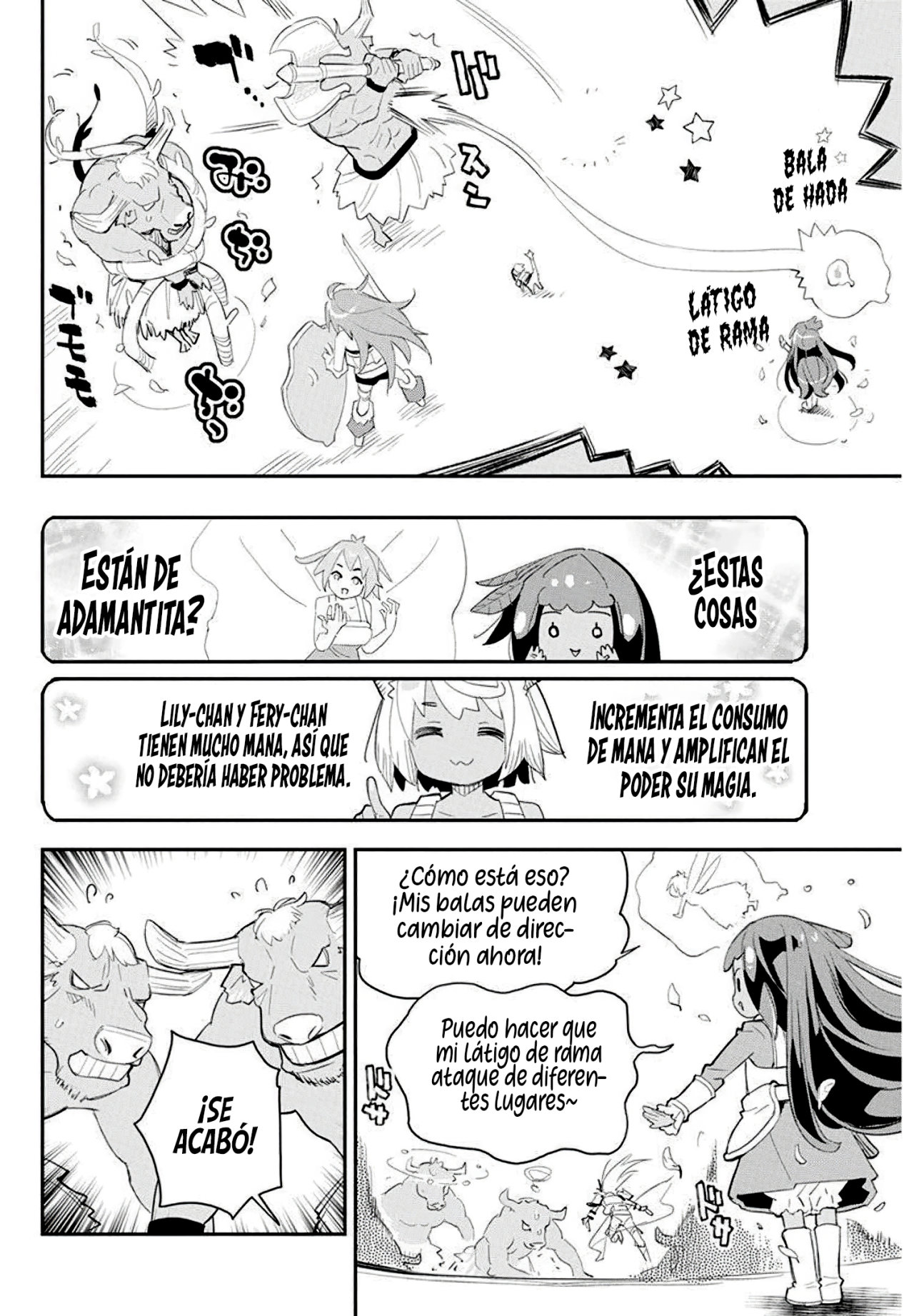 Read Behemoth de rango S ES Manga Online
