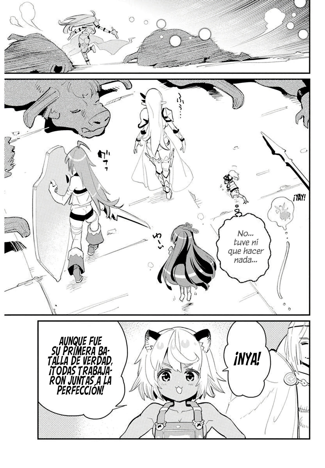Read Behemoth de rango S ES Manga Online