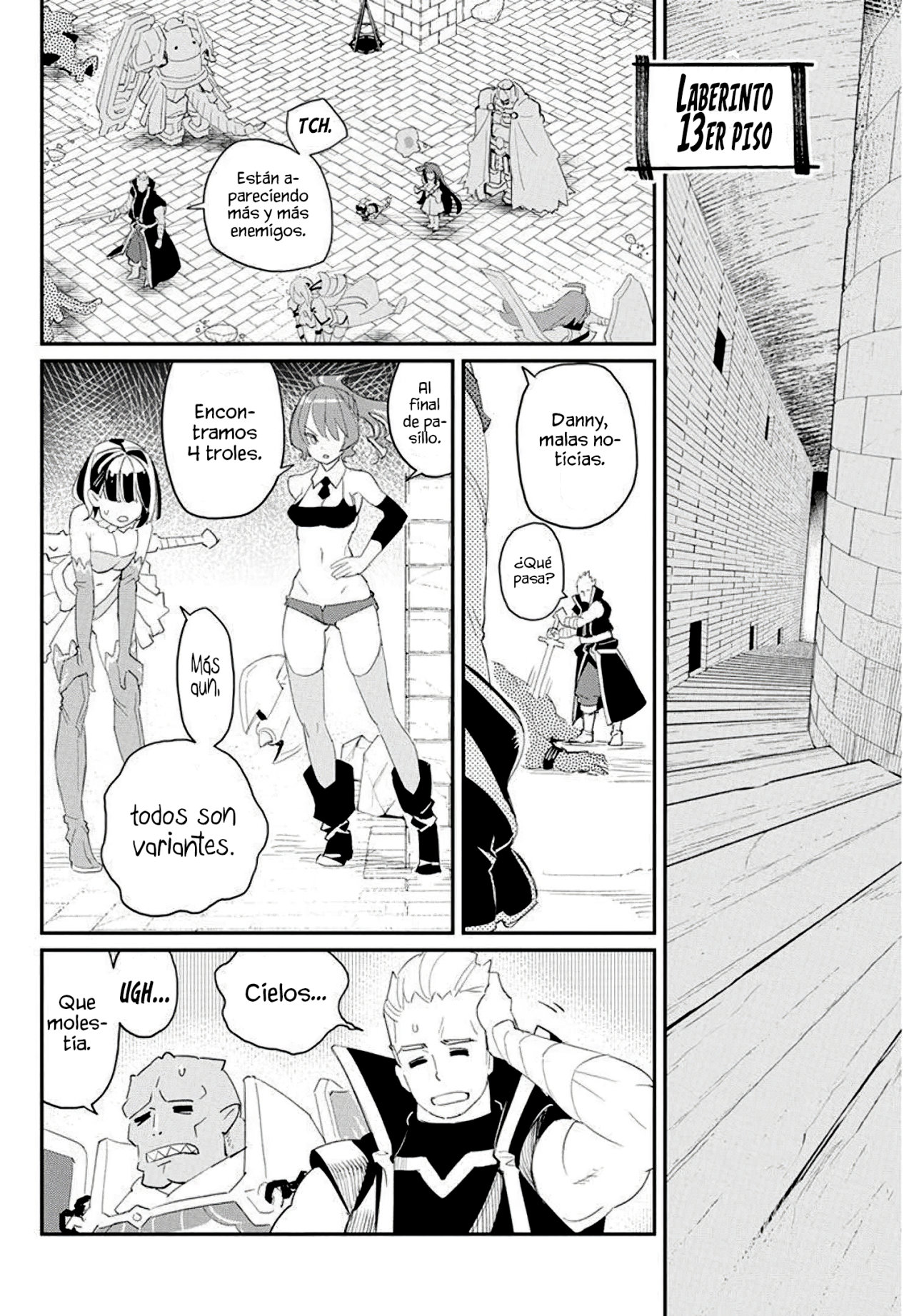 Read Behemoth de rango S ES Manga Online
