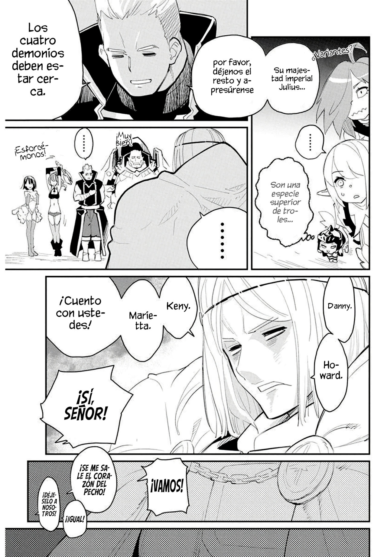 Read Behemoth de rango S ES Manga Online