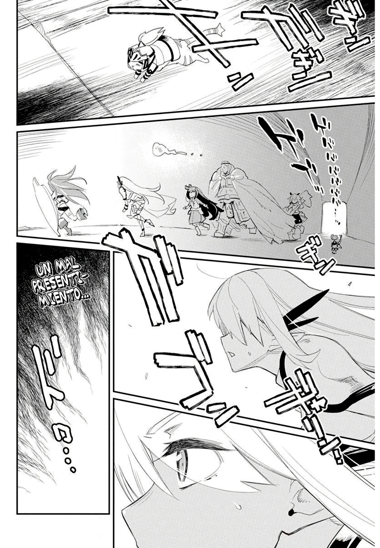Read Behemoth de rango S ES Manga Online