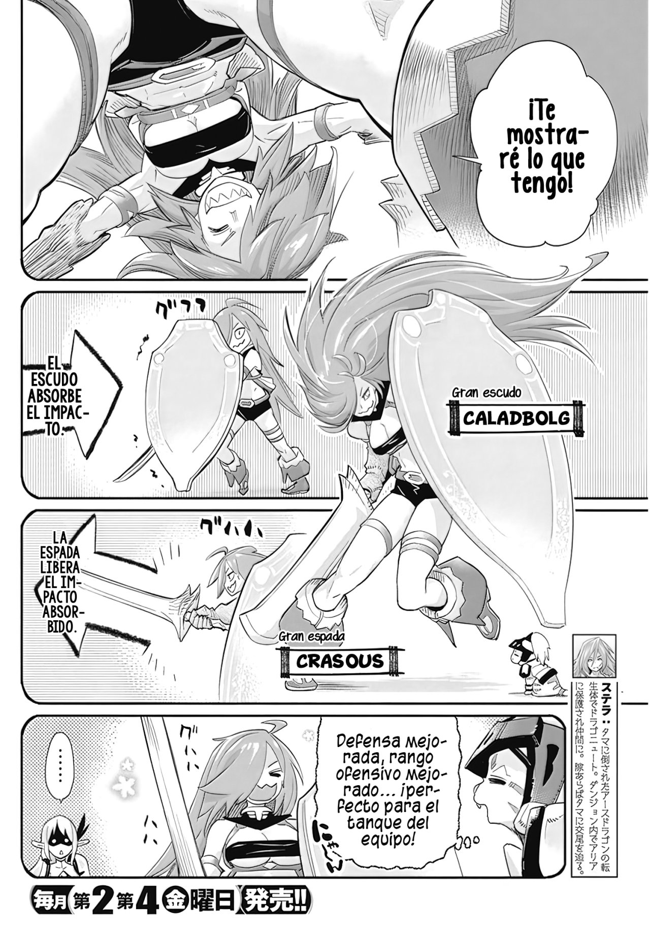 Read Behemoth de rango S ES Manga Online