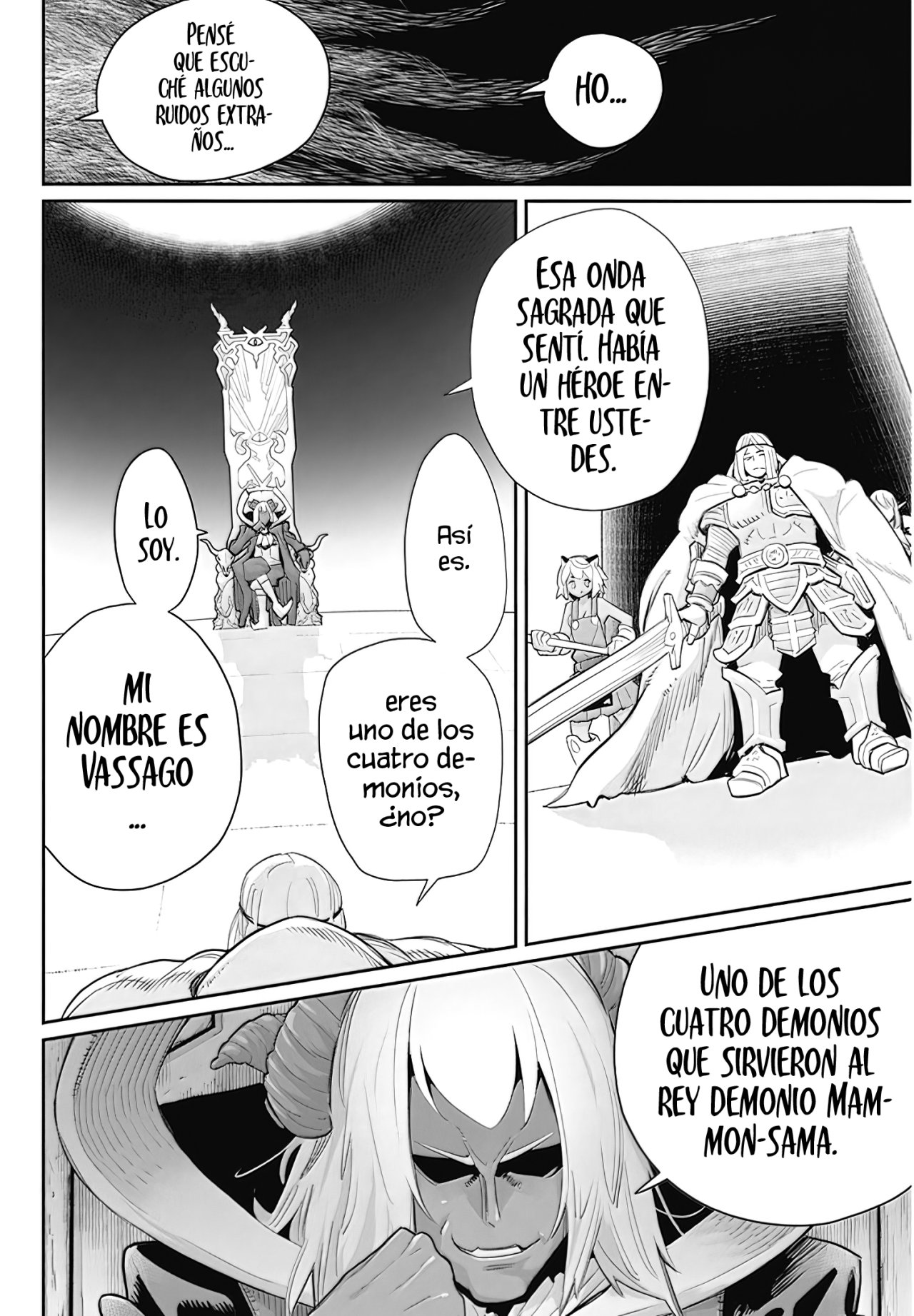 Read Behemoth de rango S ES Manga Online
