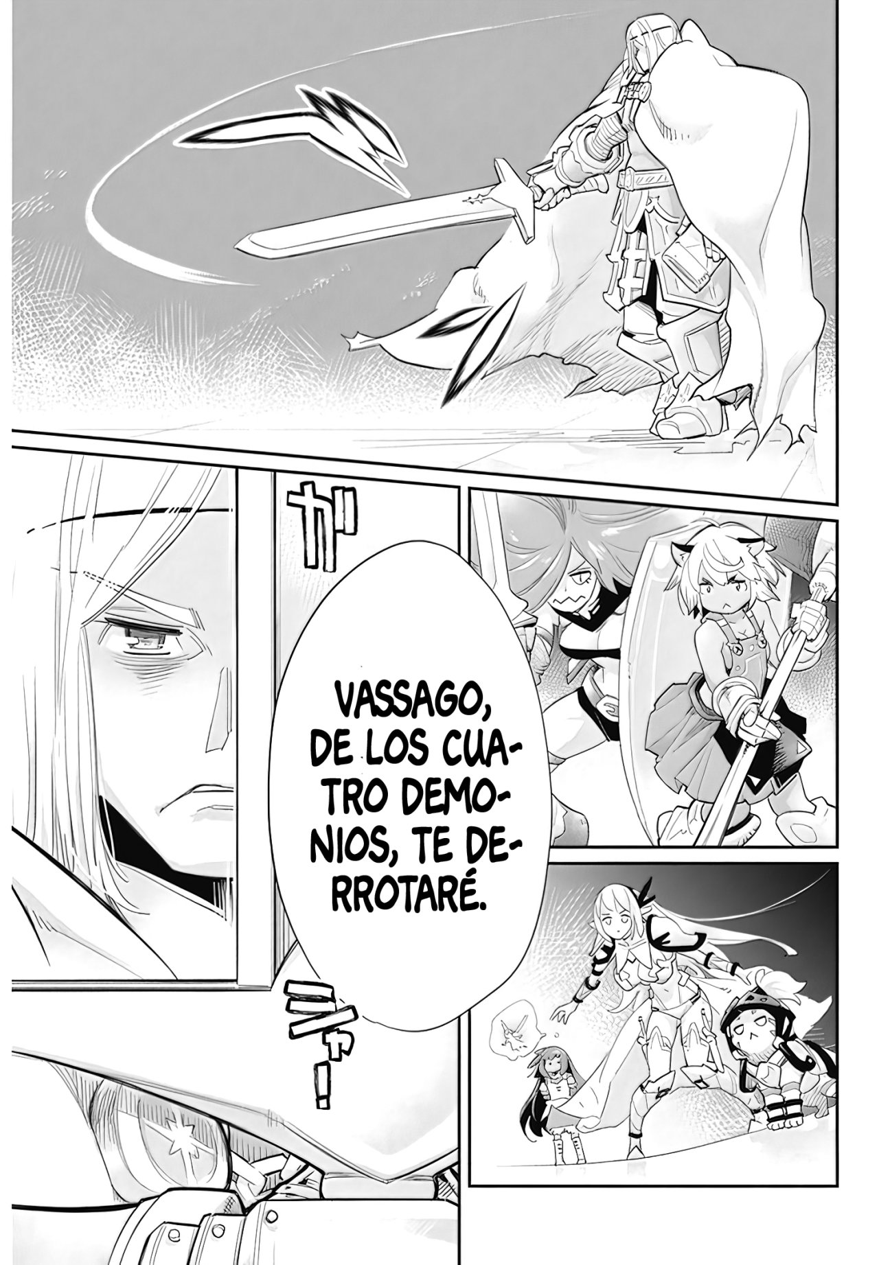 Read Behemoth de rango S ES Manga Online