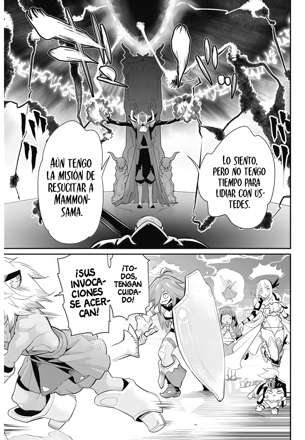 Read Behemoth de rango S ES Manga Online