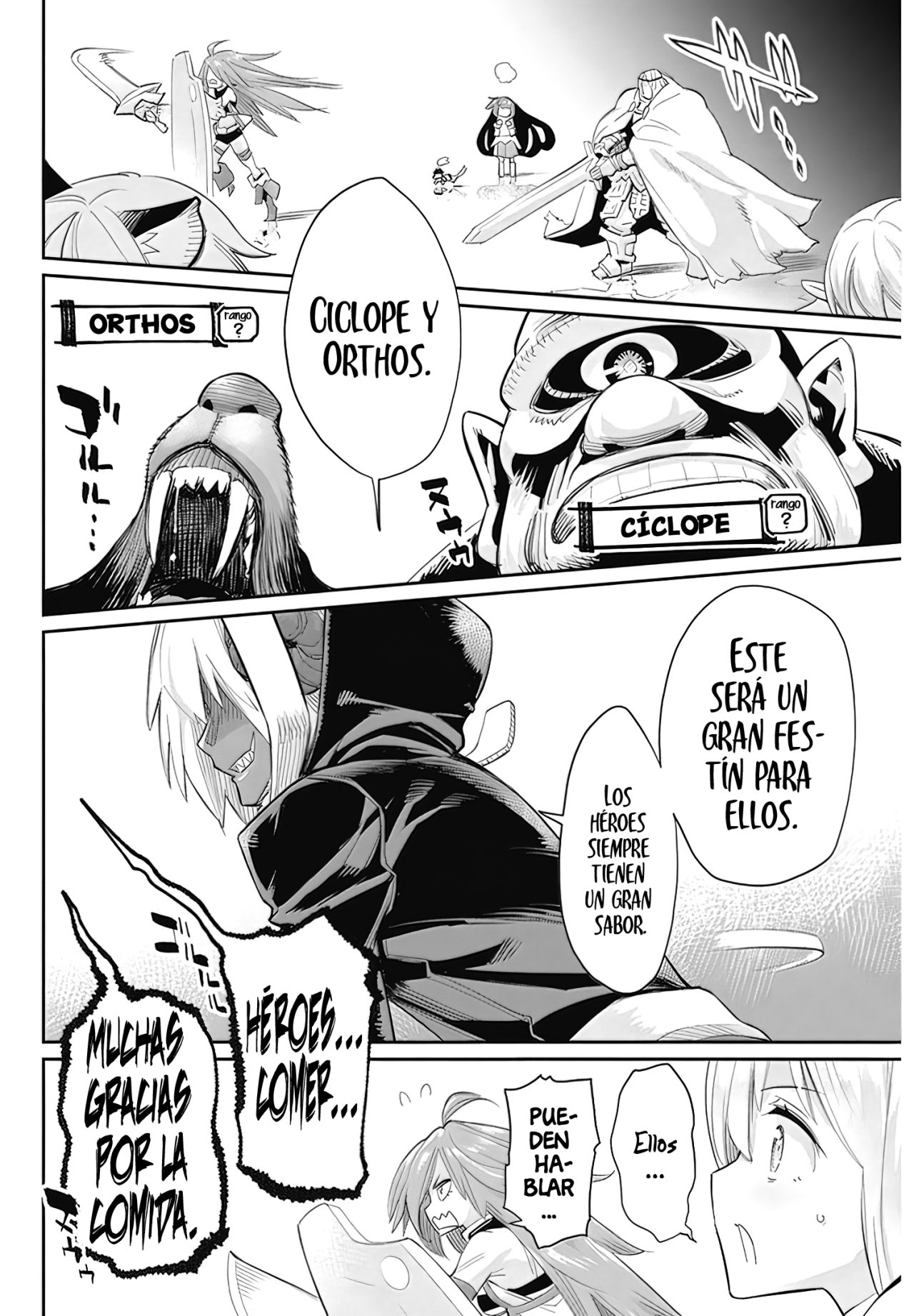 Read Behemoth de rango S ES Manga Online