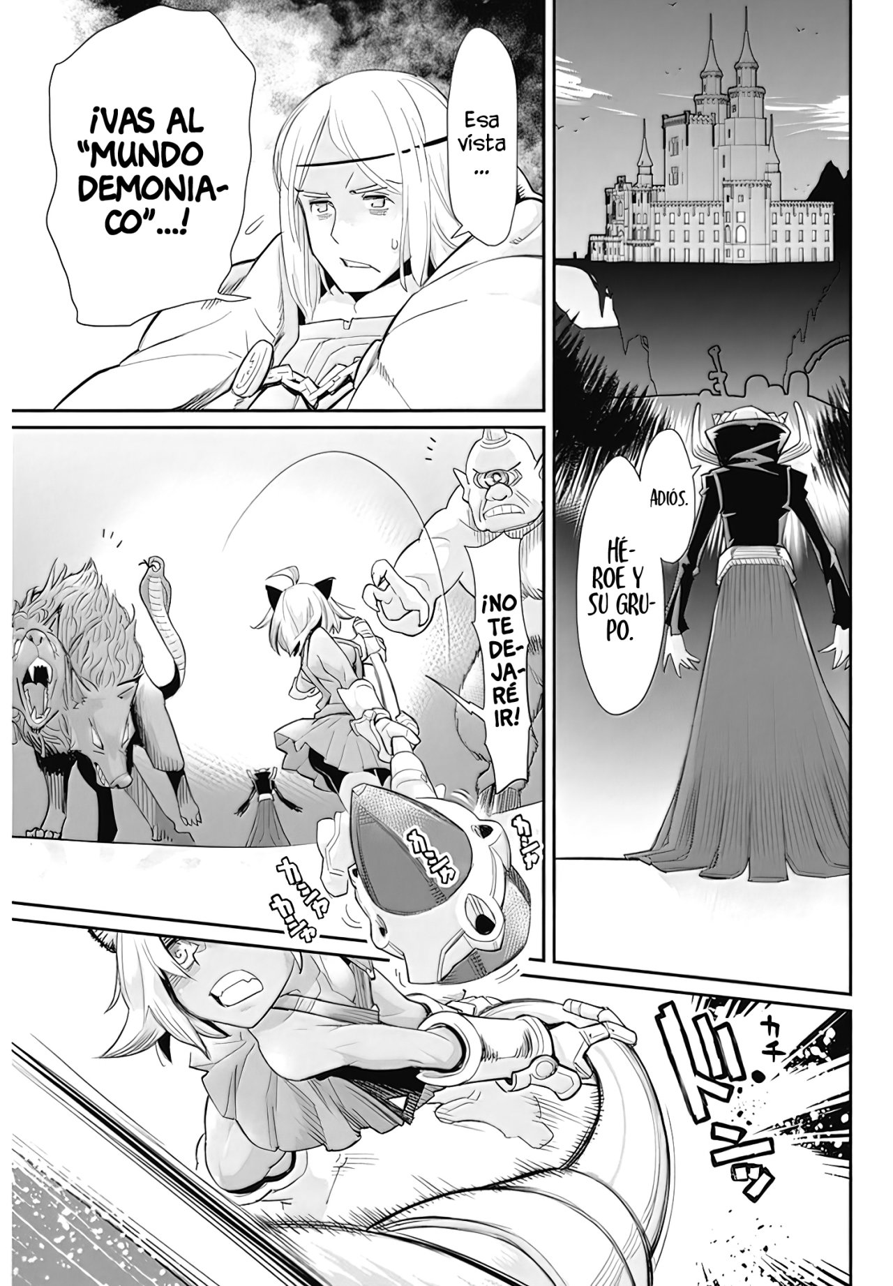 Read Behemoth de rango S ES Manga Online