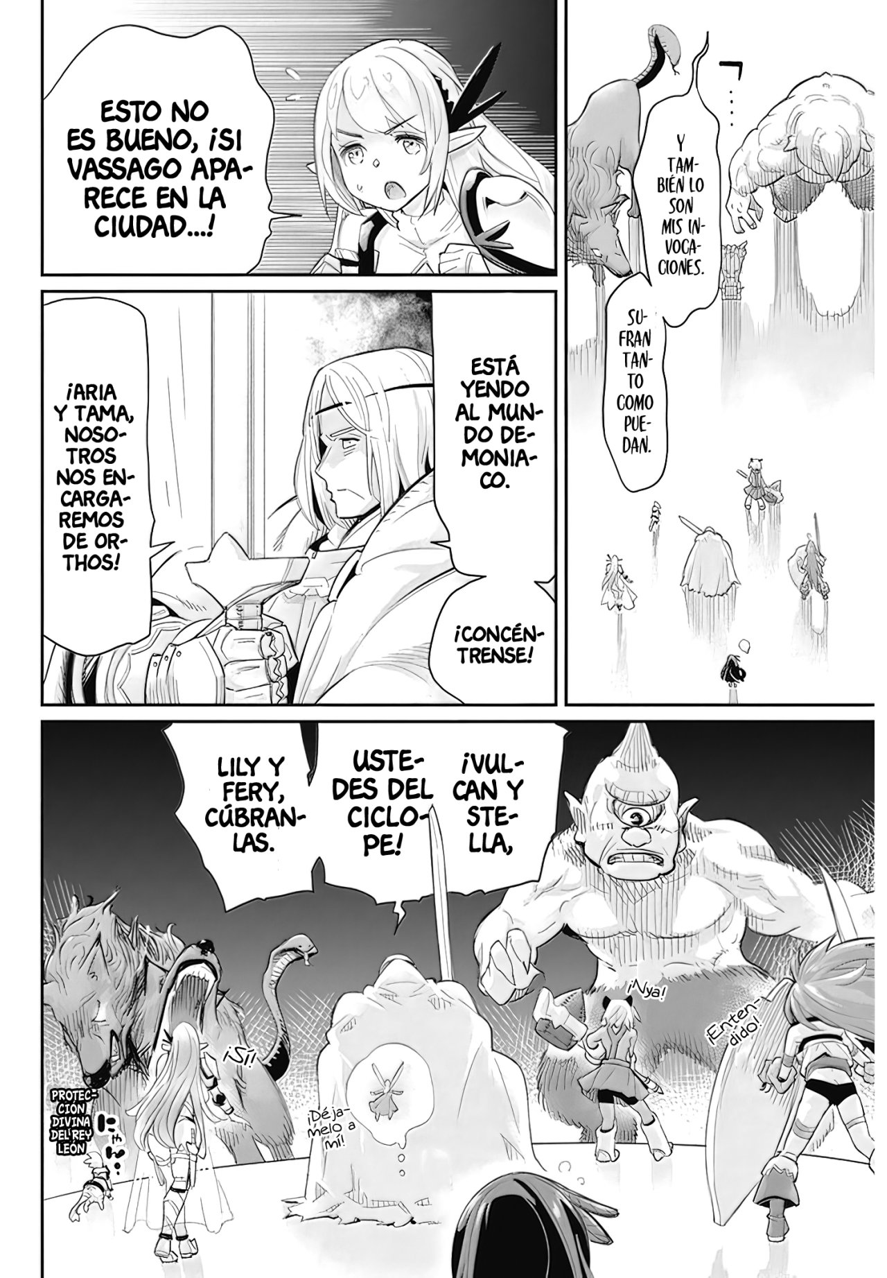 Read Behemoth de rango S ES Manga Online
