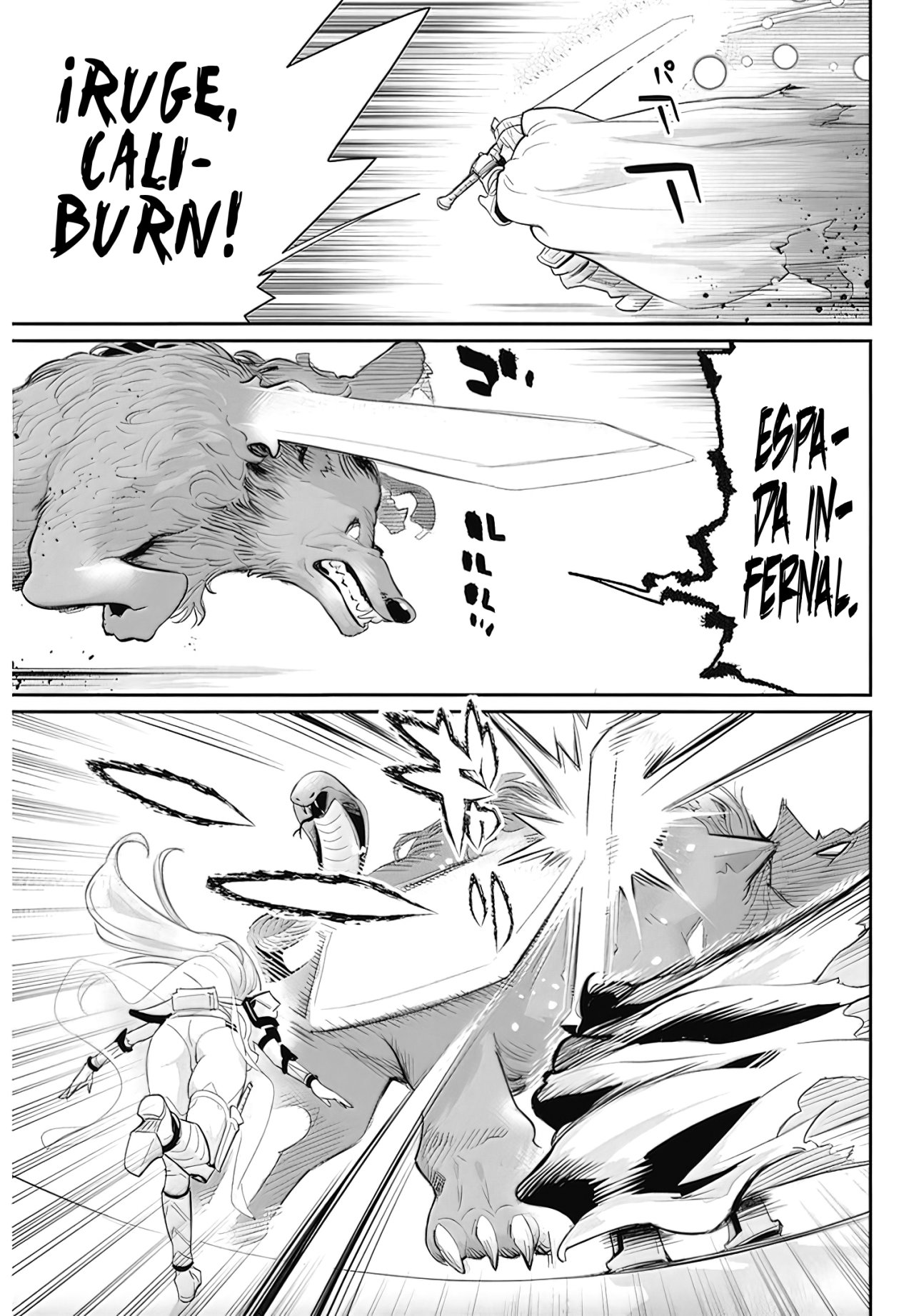 Read Behemoth de rango S ES Manga Online
