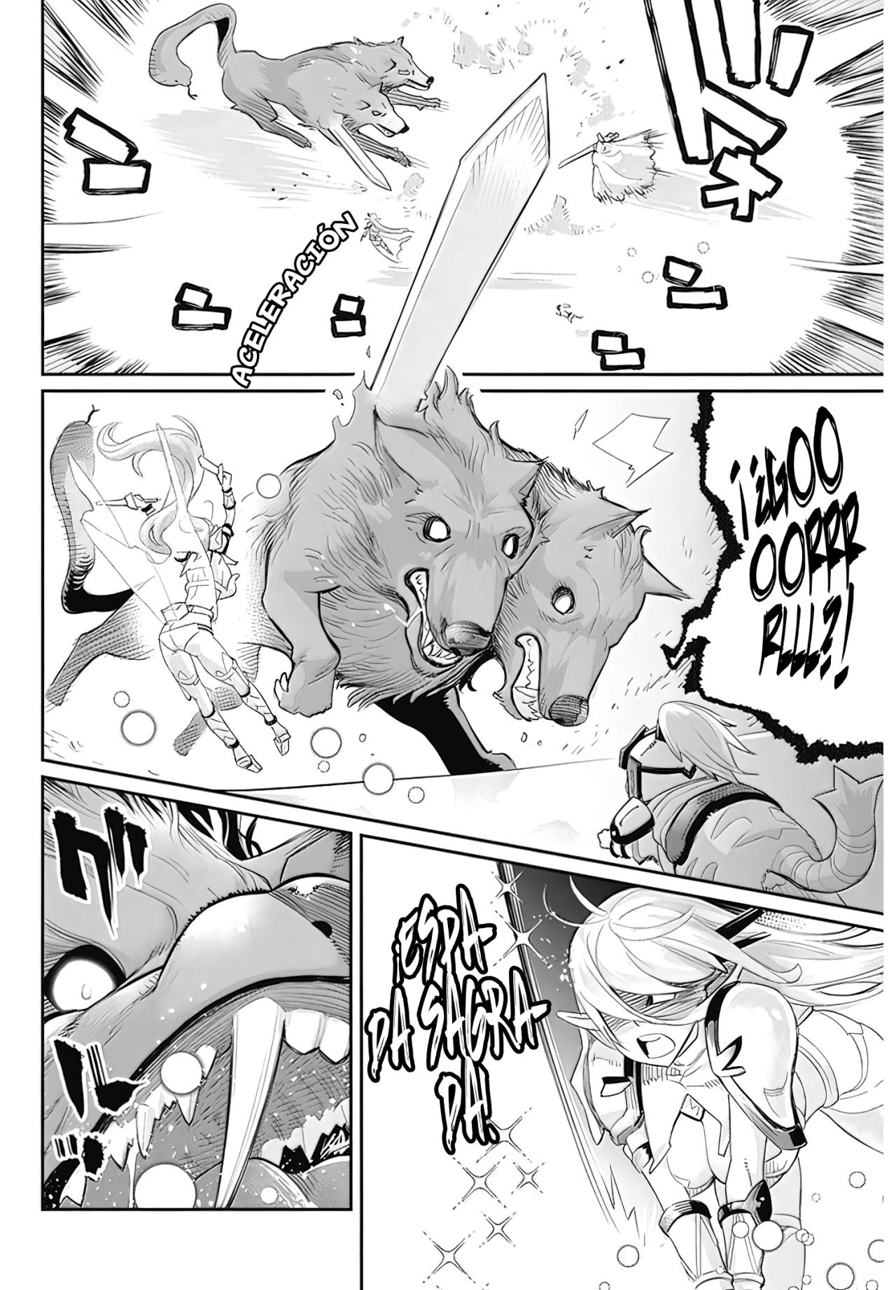 Read Behemoth de rango S ES Manga Online