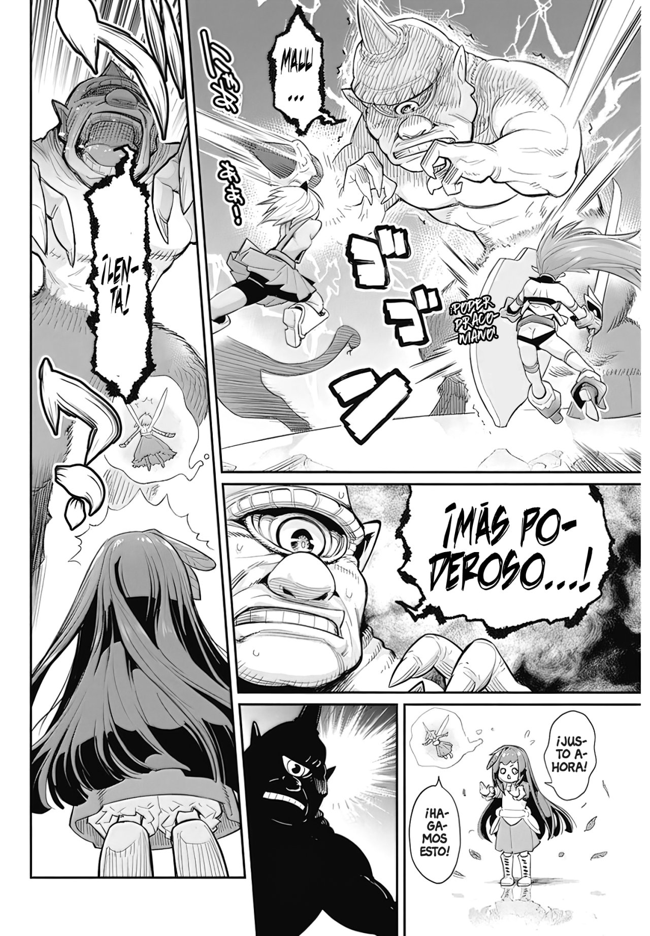 Read Behemoth de rango S ES Manga Online