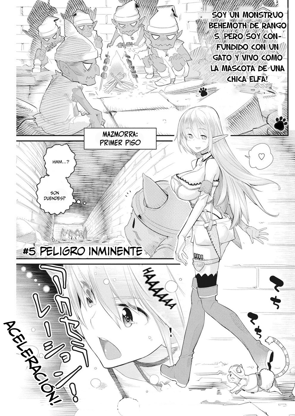 Read Behemoth de rango S ES Manga Online