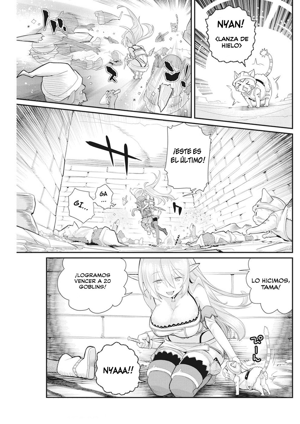 Read Behemoth de rango S ES Manga Online