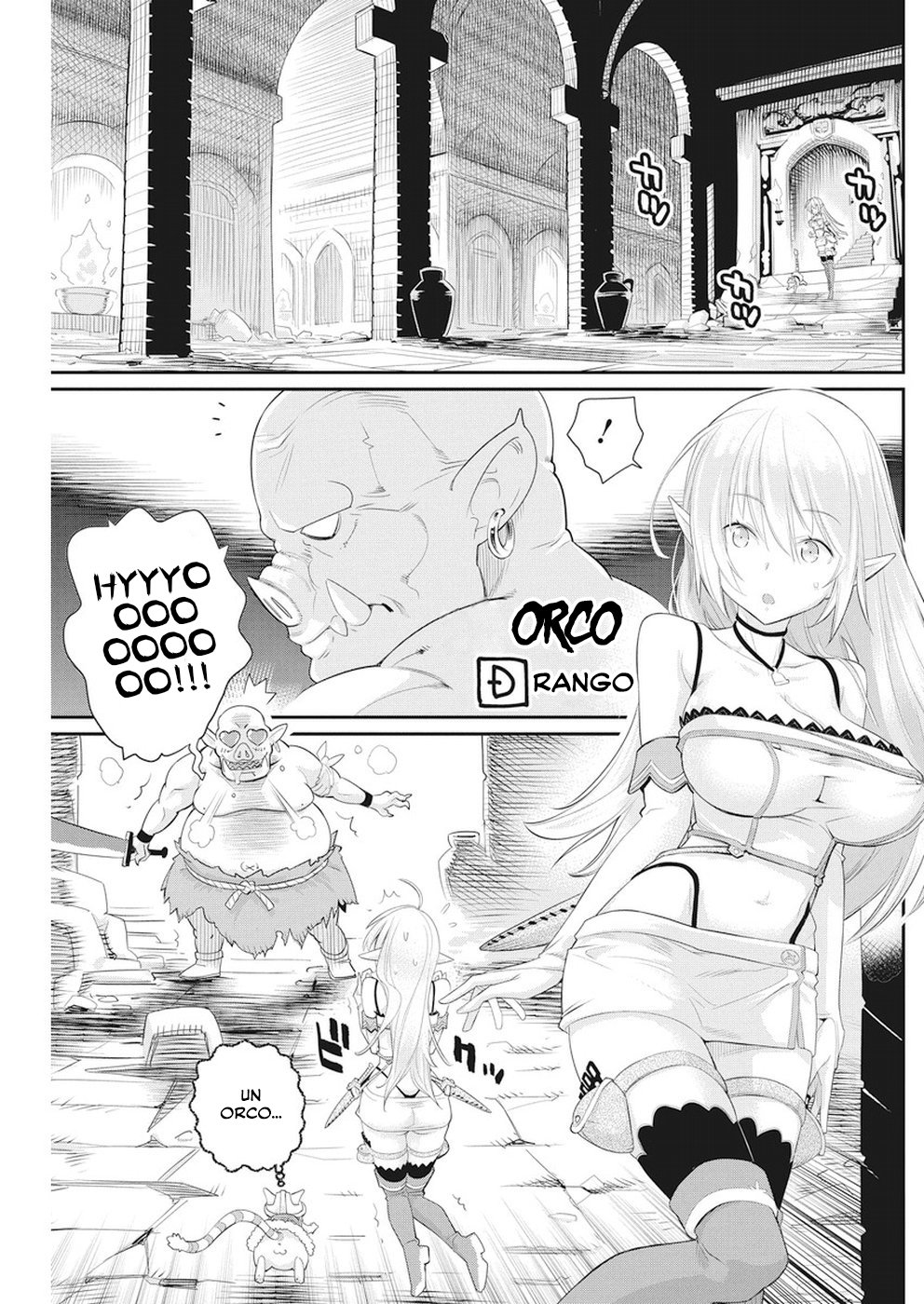 Read Behemoth de rango S ES Manga Online