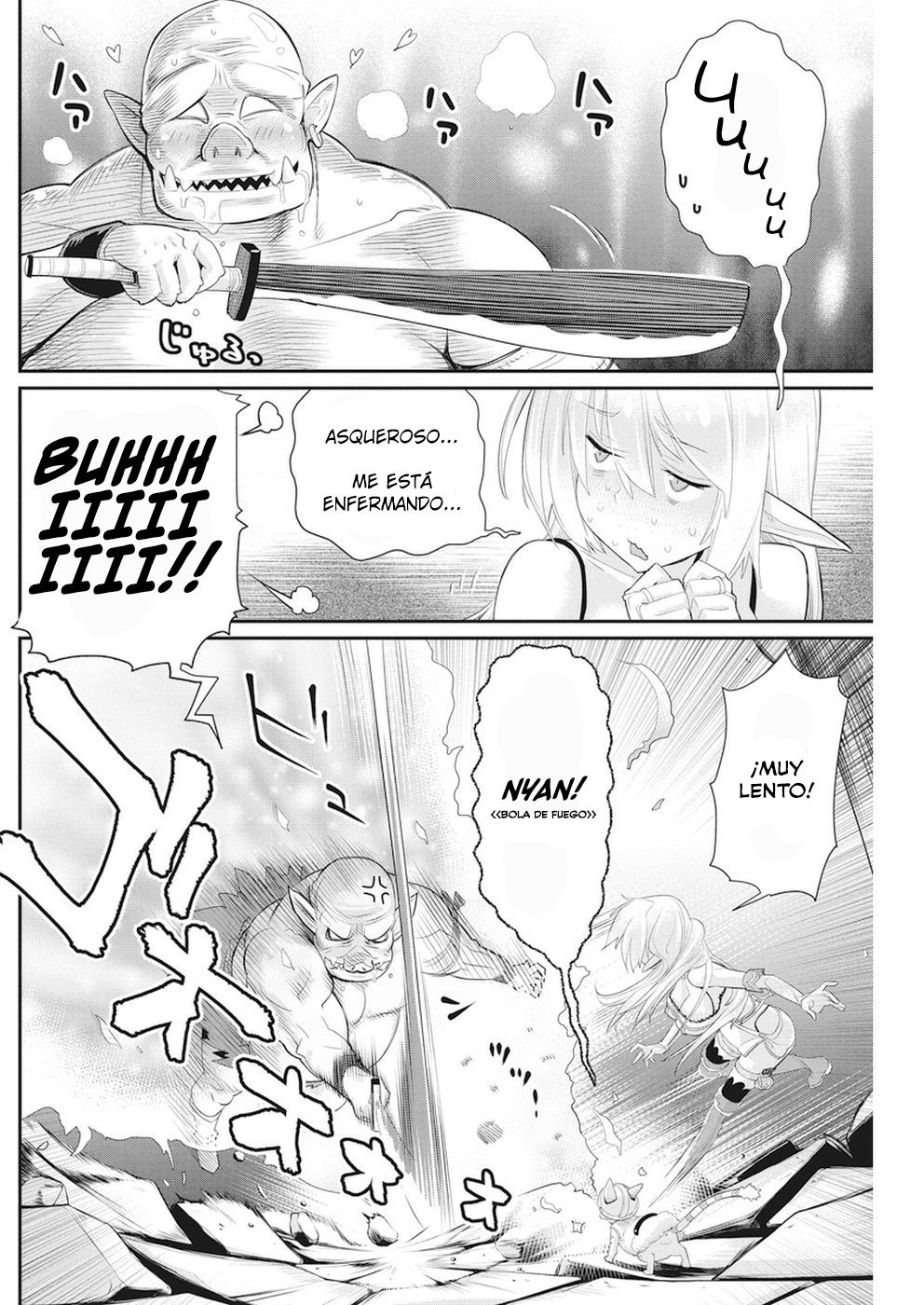 Read Behemoth de rango S ES Manga Online