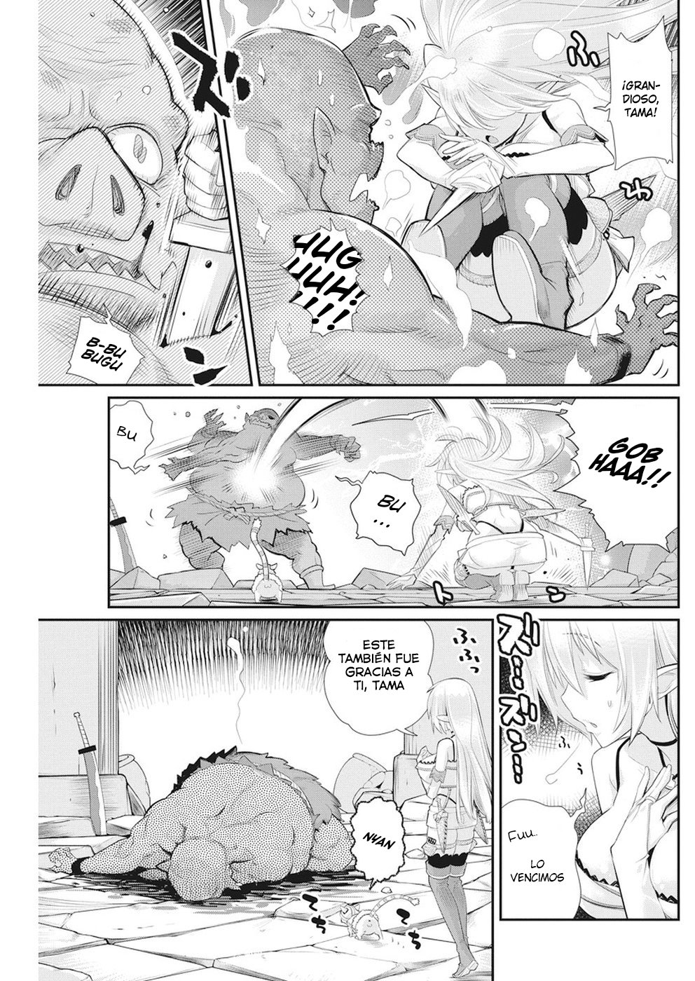 Read Behemoth de rango S ES Manga Online