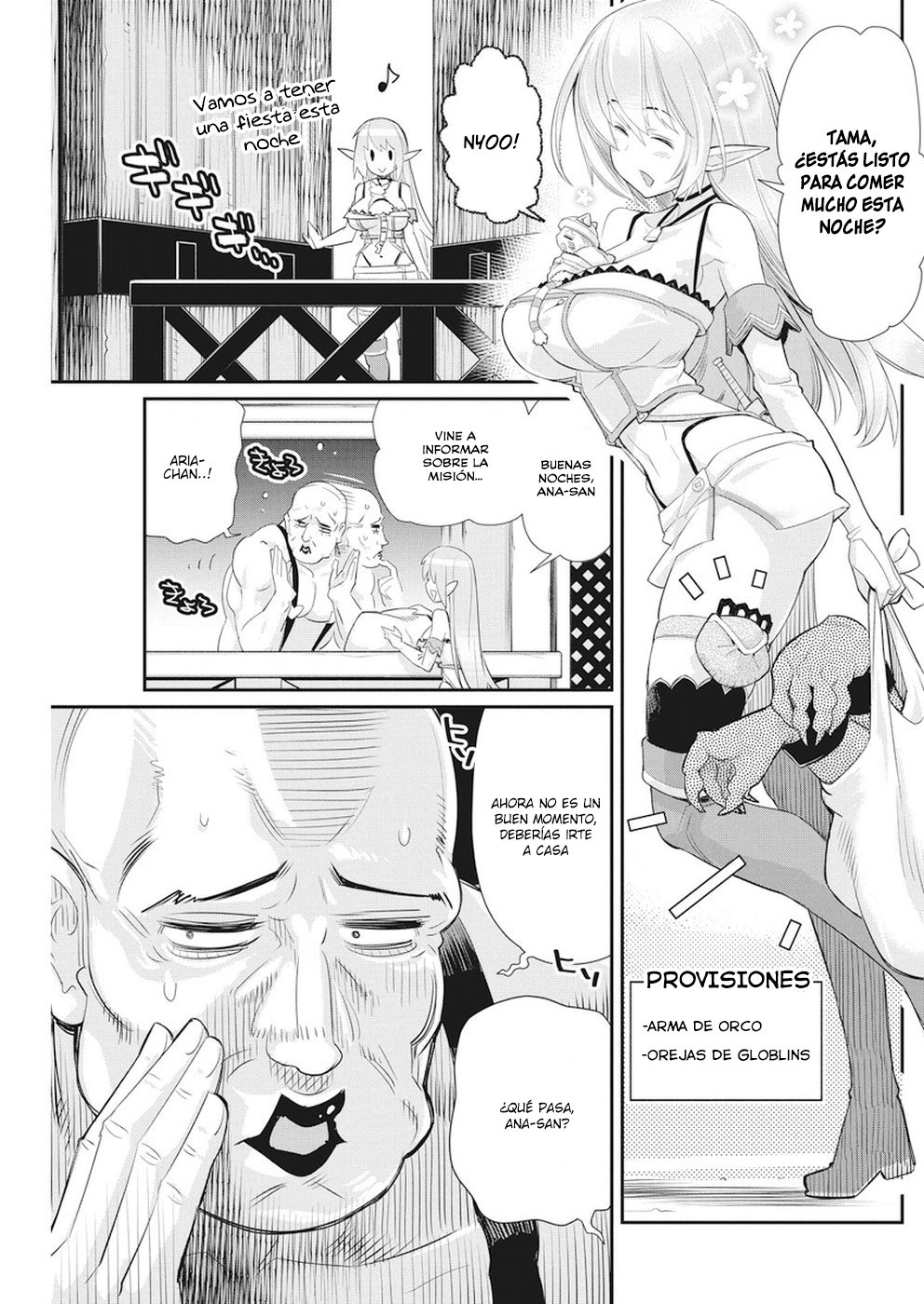 Read Behemoth de rango S ES Manga Online