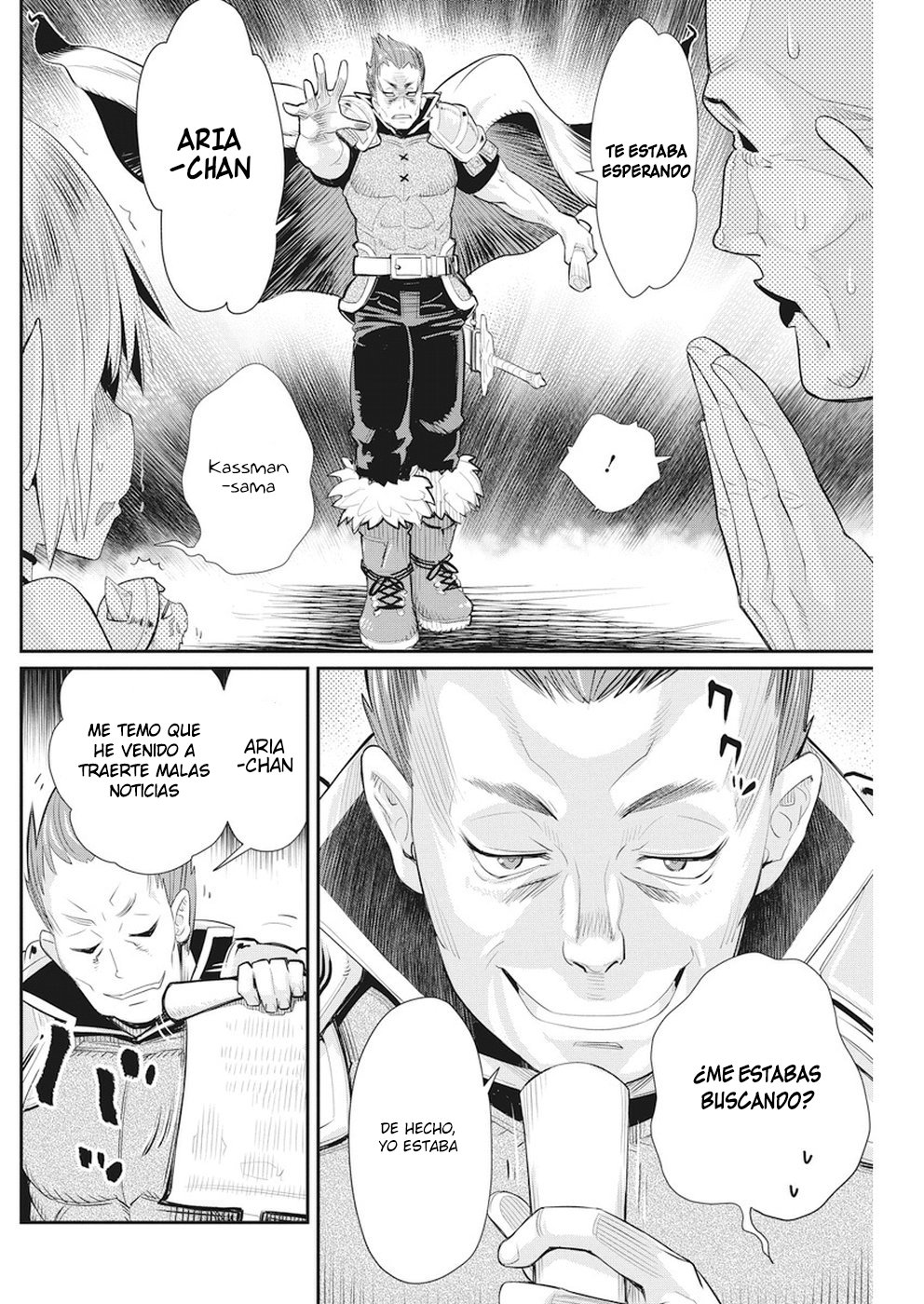 Read Behemoth de rango S ES Manga Online