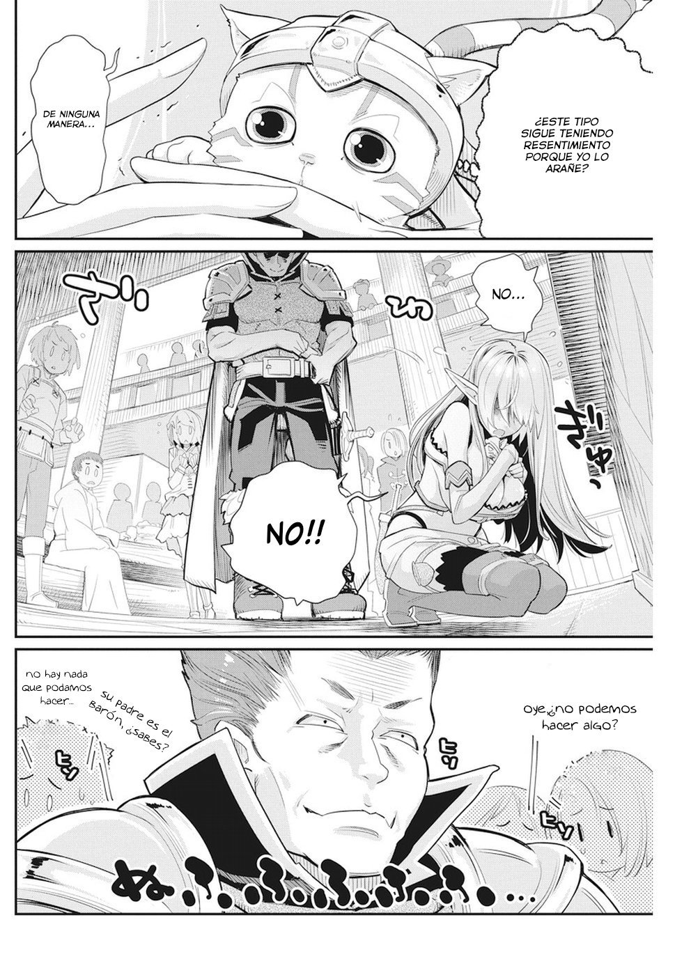 Read Behemoth de rango S ES Manga Online