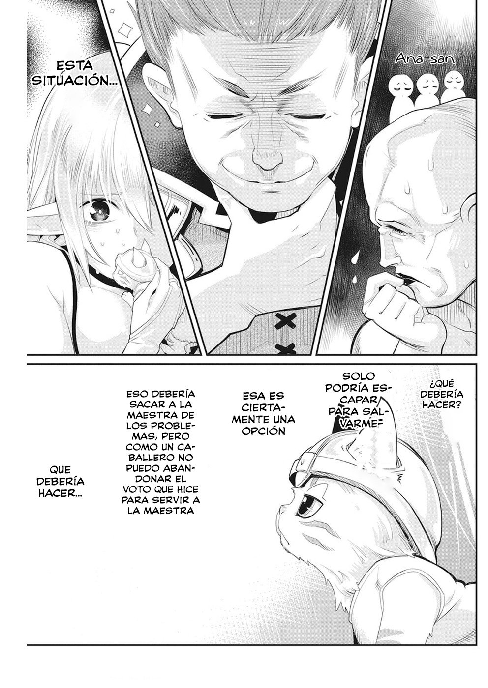 Read Behemoth de rango S ES Manga Online