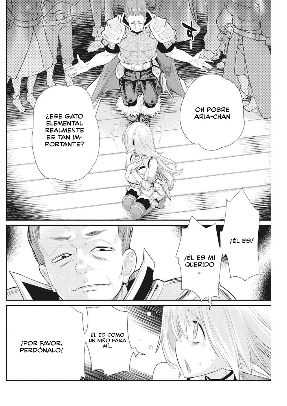 Read Behemoth de rango S ES Manga Online