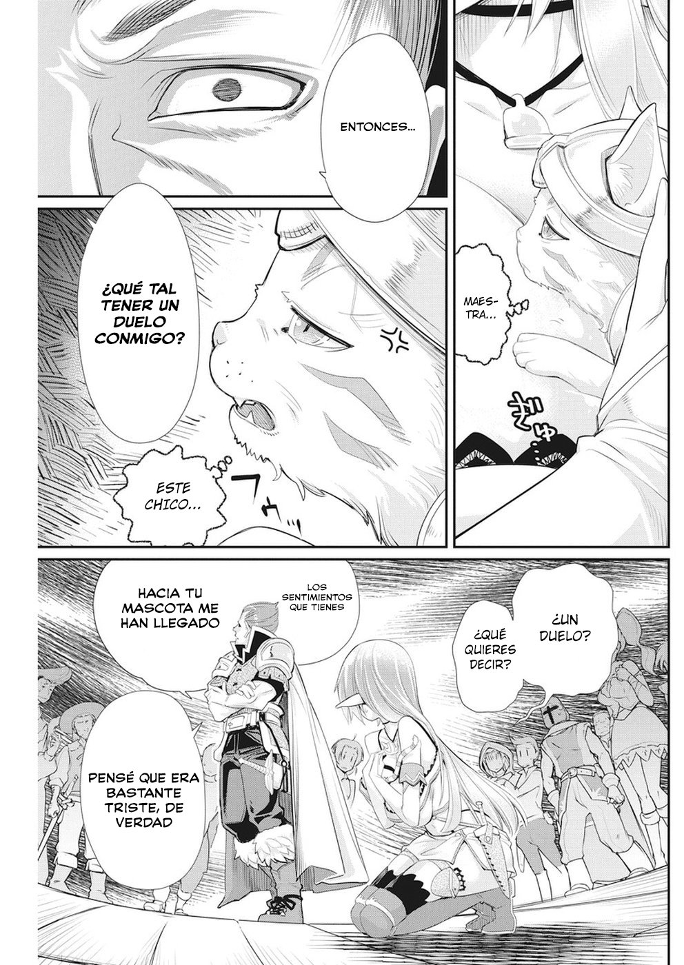 Read Behemoth de rango S ES Manga Online
