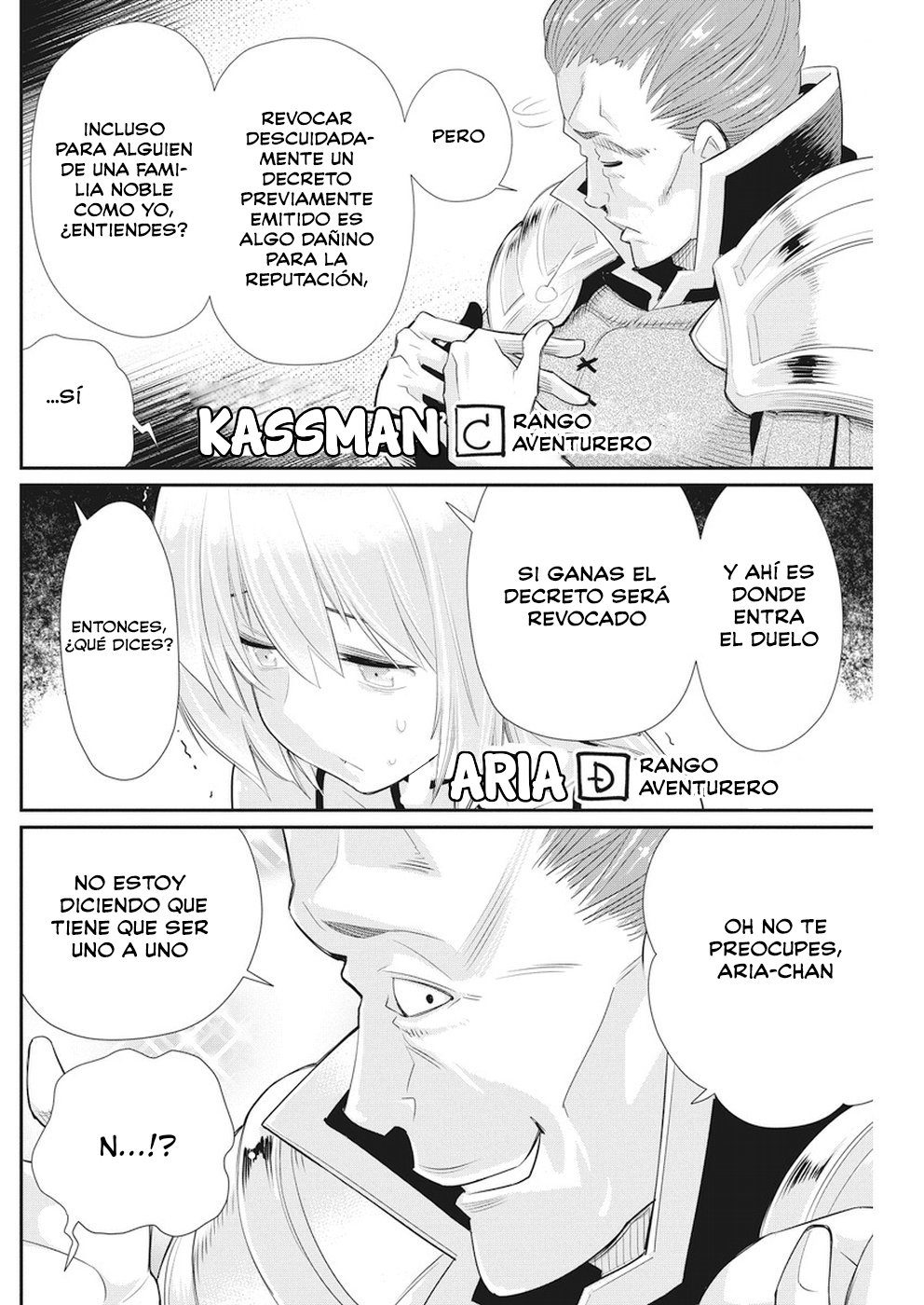 Read Behemoth de rango S ES Manga Online