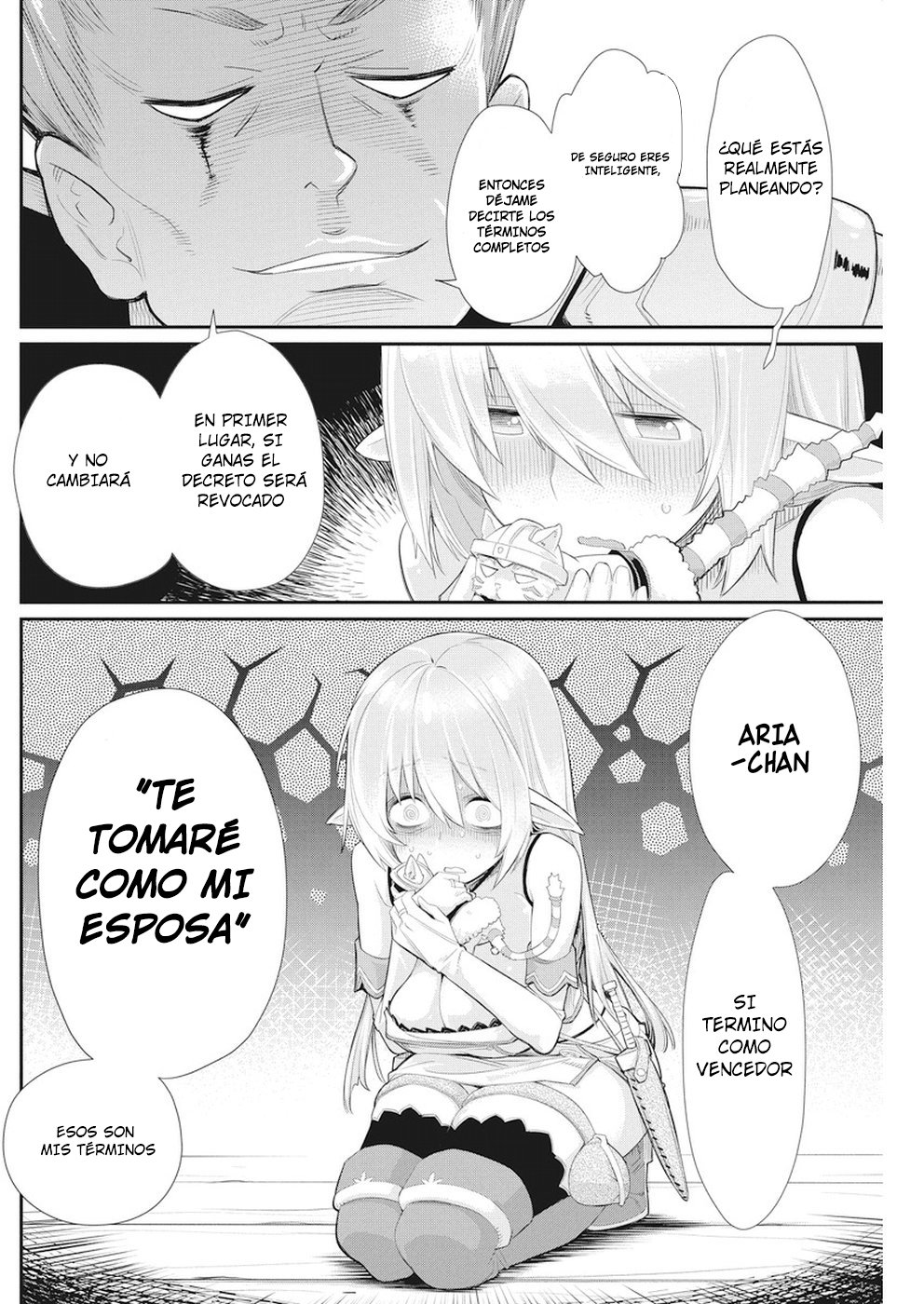 Read Behemoth de rango S ES Manga Online