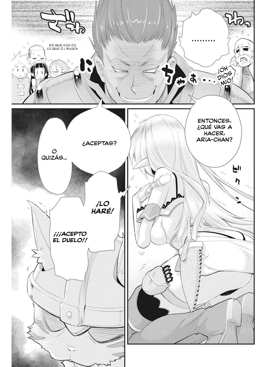 Read Behemoth de rango S ES Manga Online