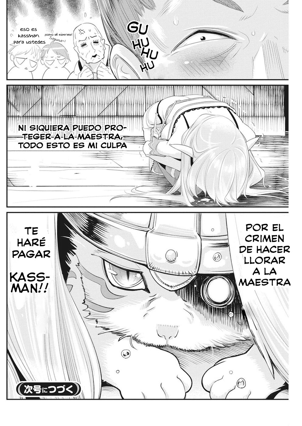 Read Behemoth de rango S ES Manga Online
