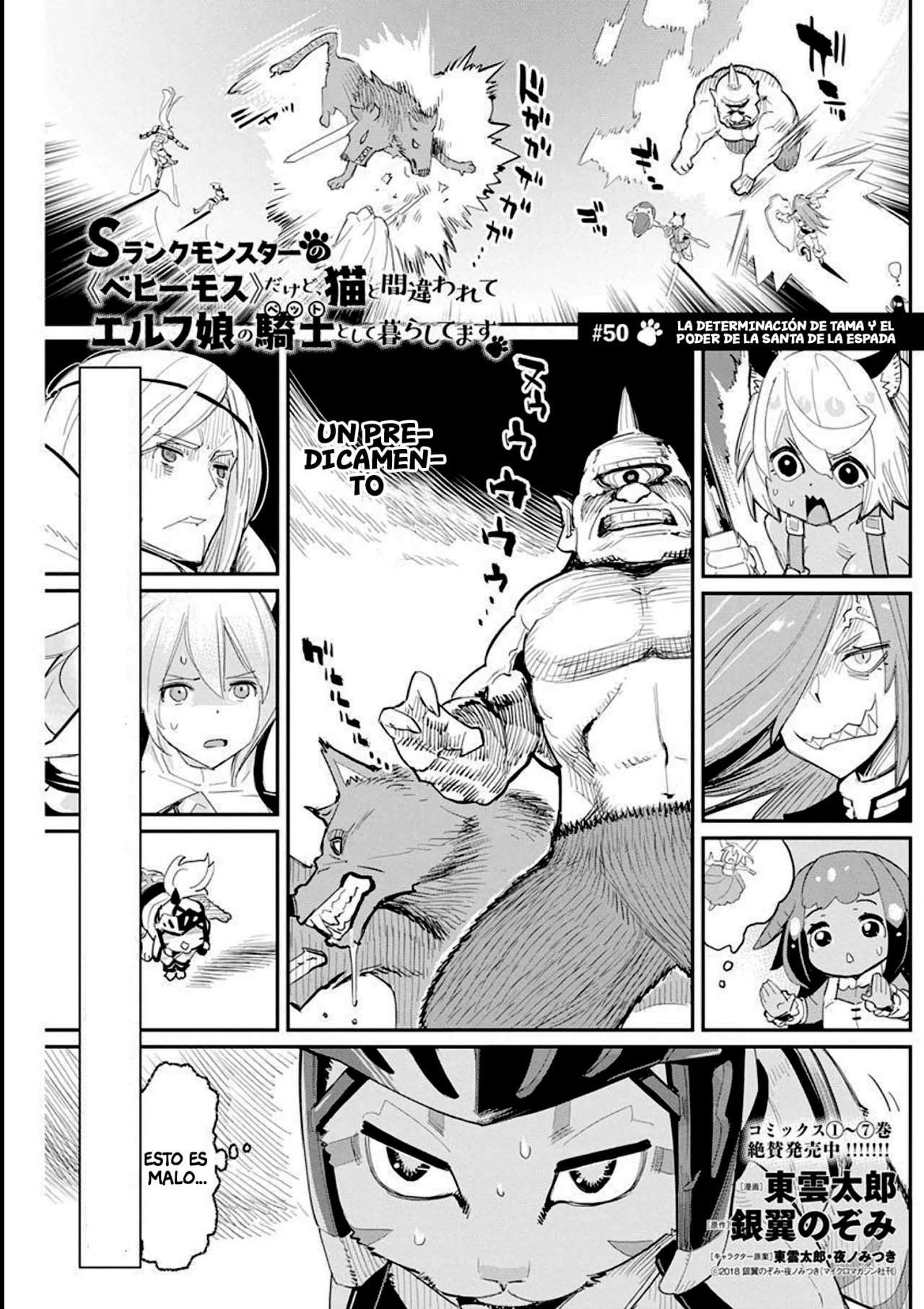 Read Behemoth de rango S ES Manga Online