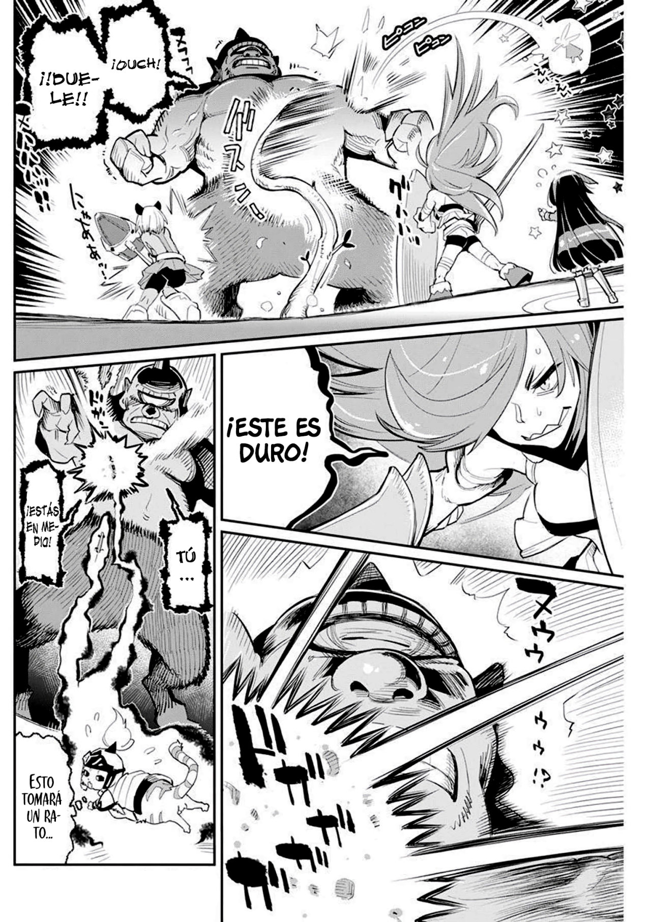 Read Behemoth de rango S ES Manga Online