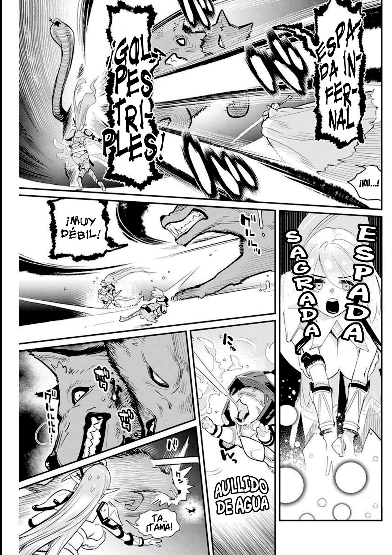 Read Behemoth de rango S ES Manga Online