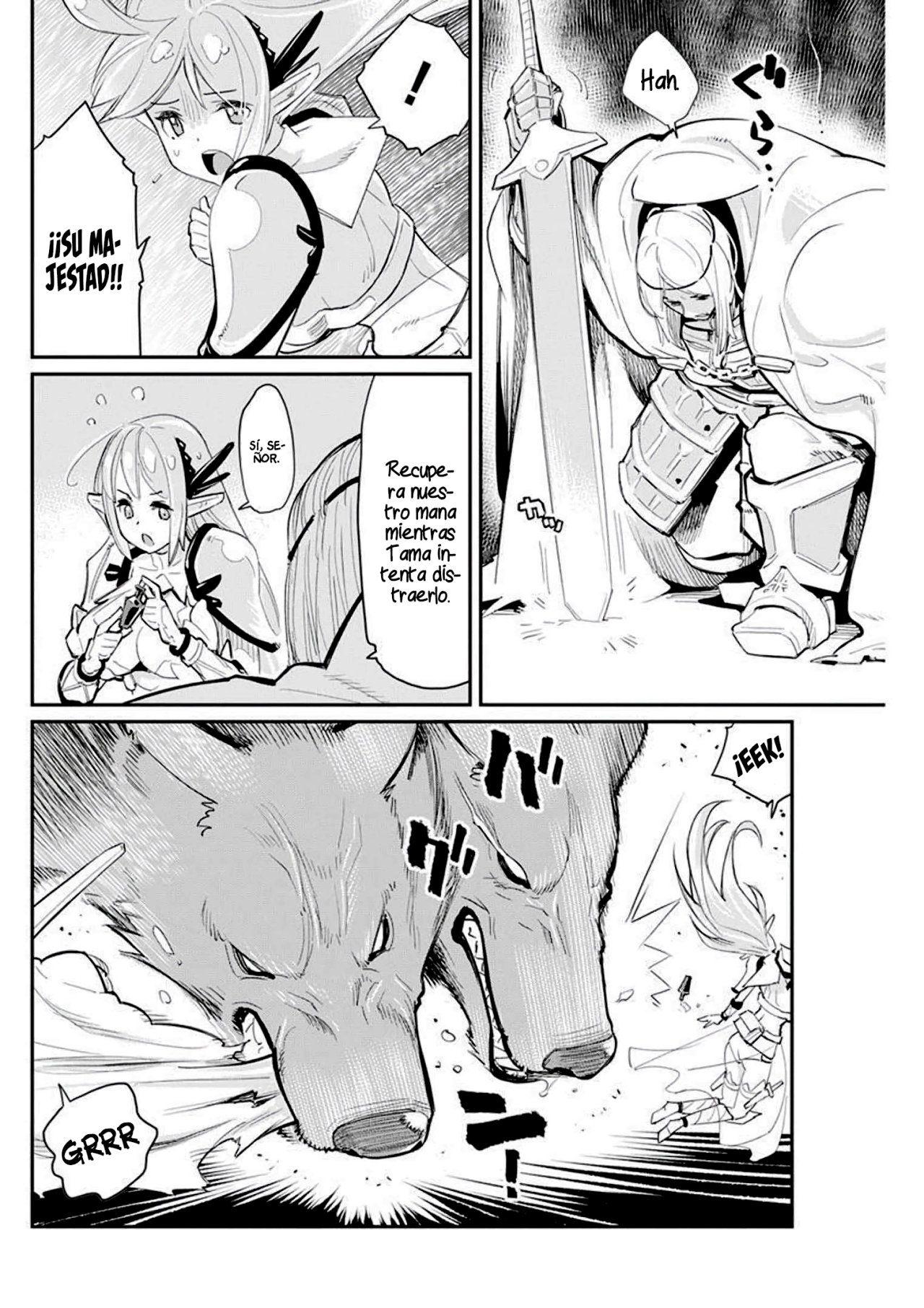 Read Behemoth de rango S ES Manga Online