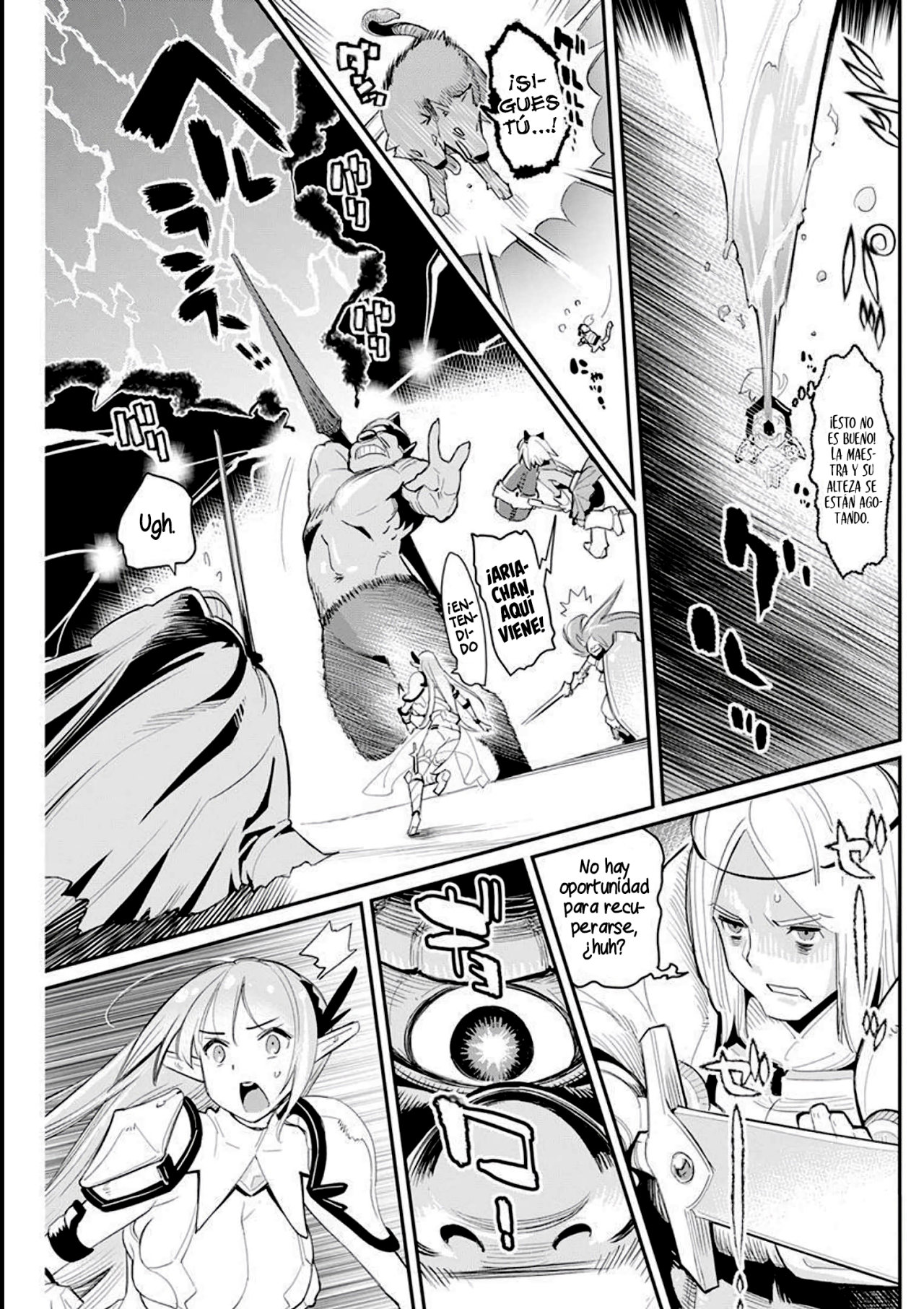 Read Behemoth de rango S ES Manga Online