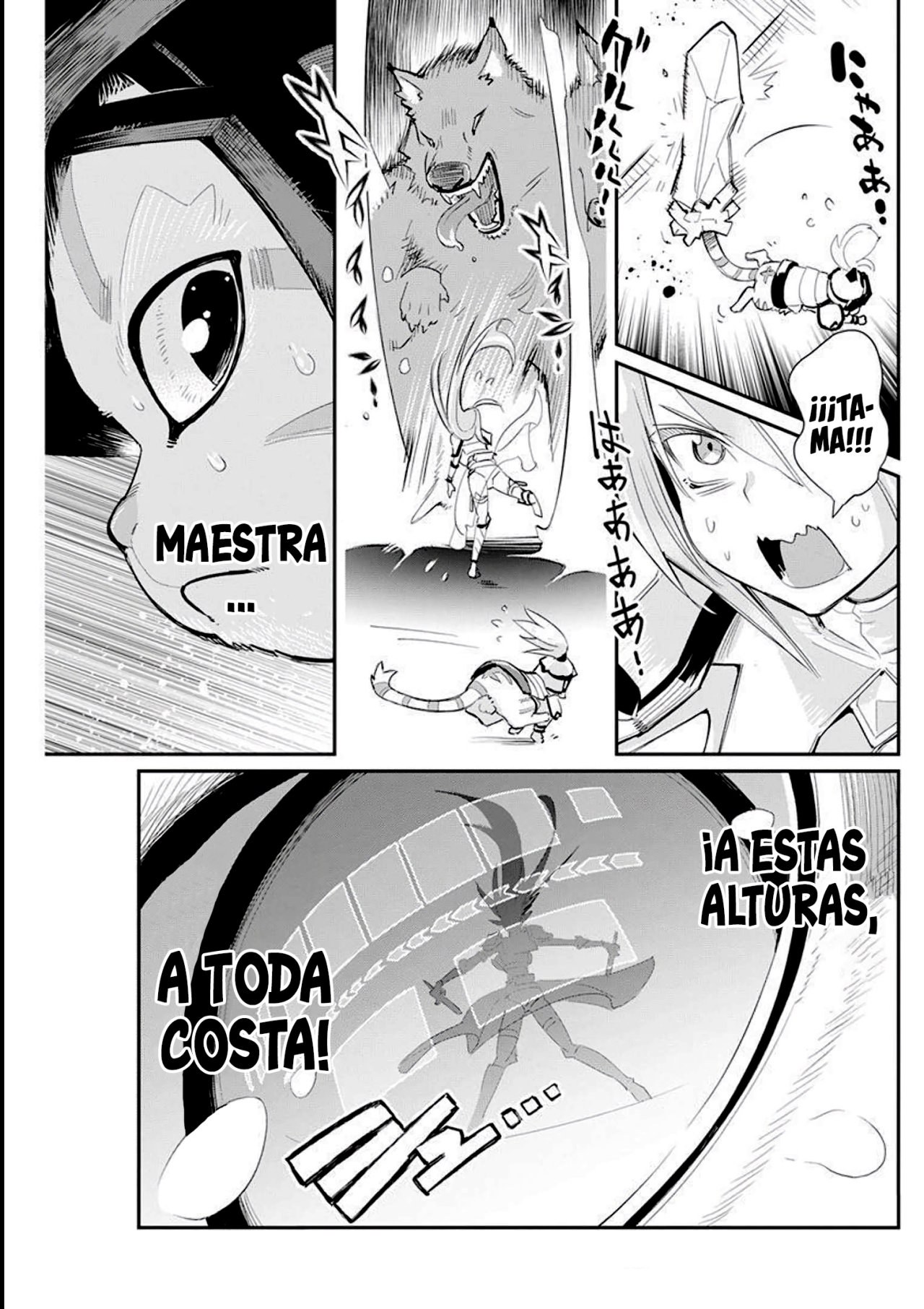 Read Behemoth de rango S ES Manga Online