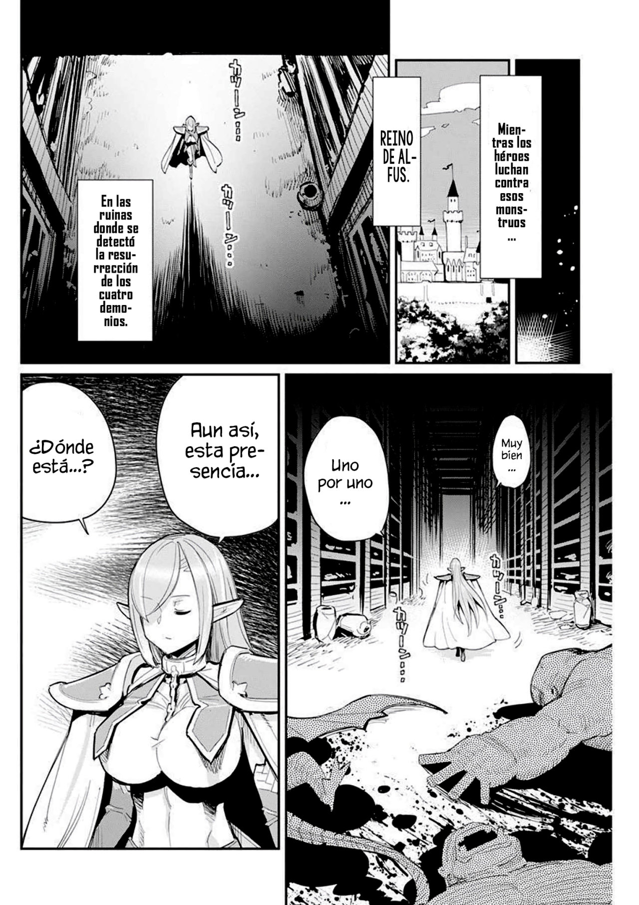 Read Behemoth de rango S ES Manga Online