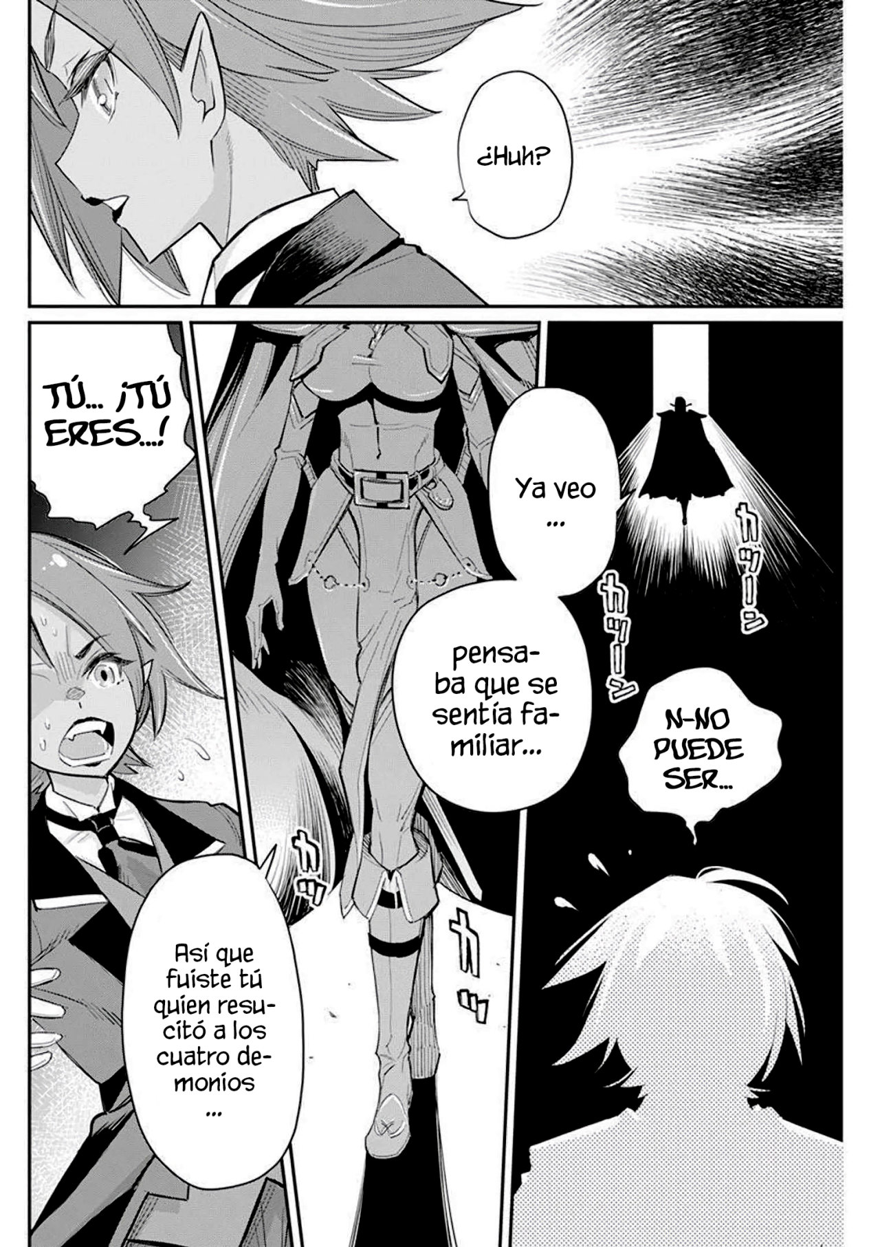 Read Behemoth de rango S ES Manga Online