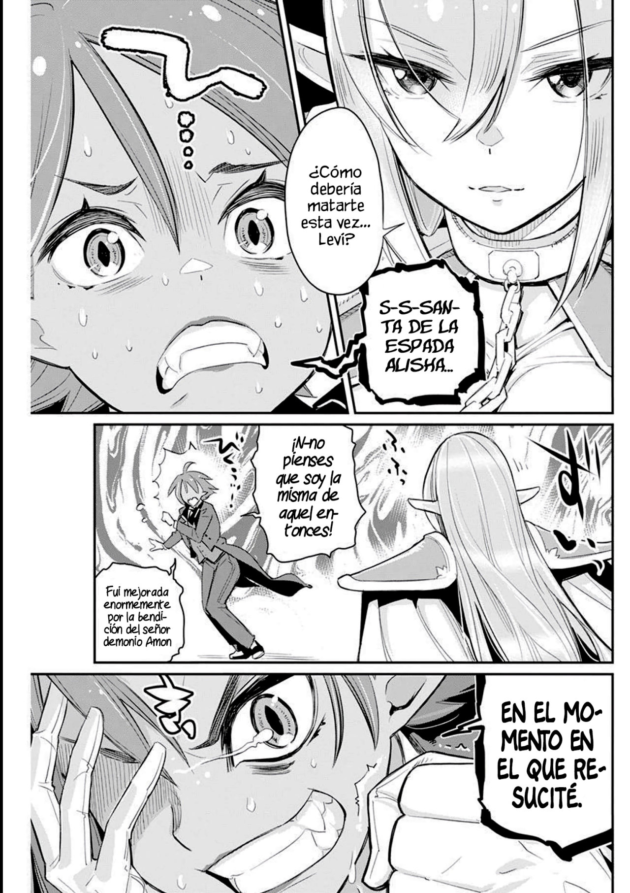Read Behemoth de rango S ES Manga Online