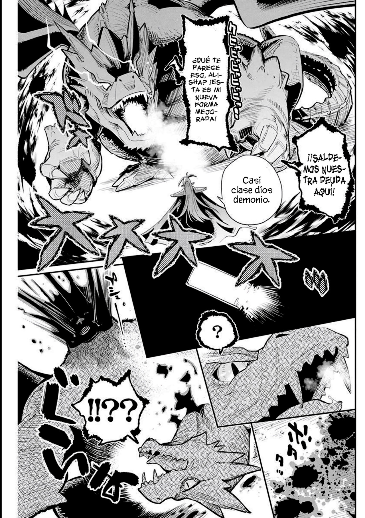Read Behemoth de rango S ES Manga Online