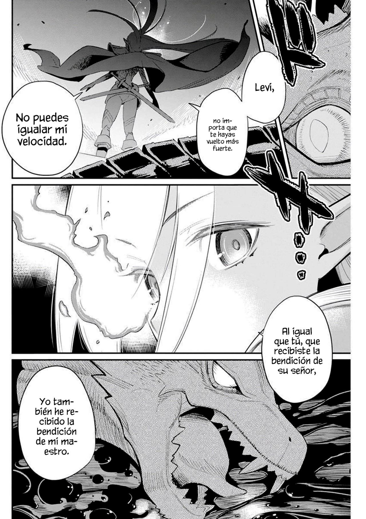 Read Behemoth de rango S ES Manga Online