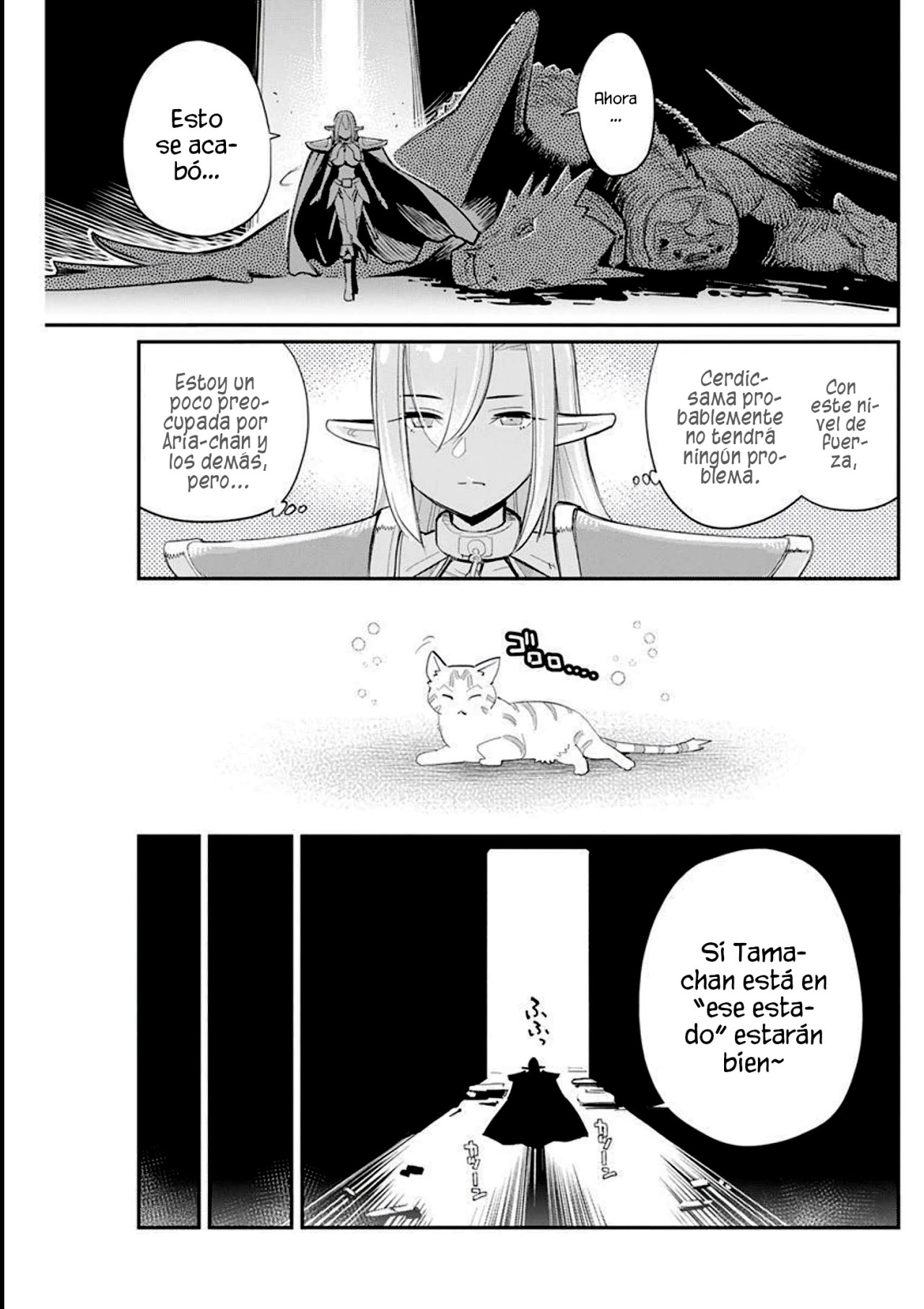 Read Behemoth de rango S ES Manga Online