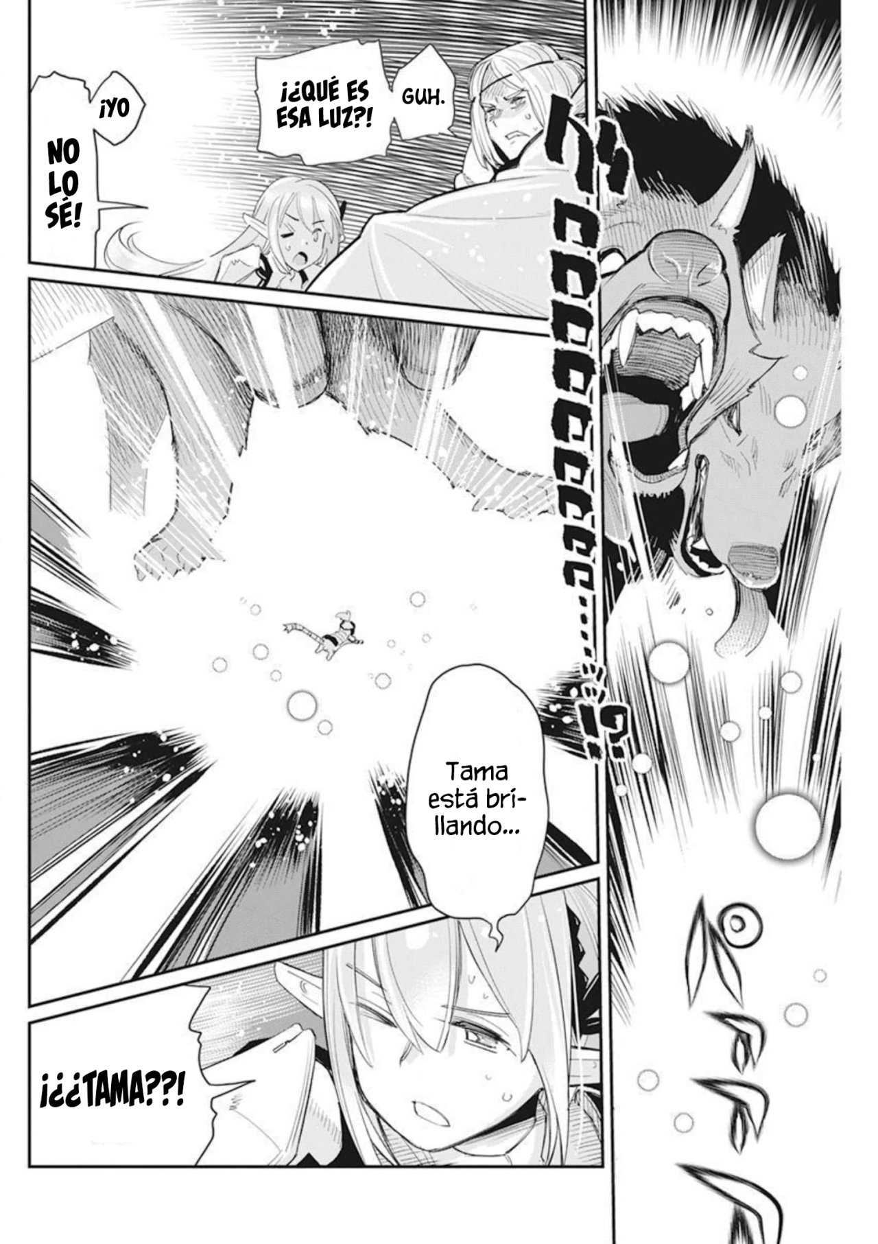 Read Behemoth de rango S ES Manga Online