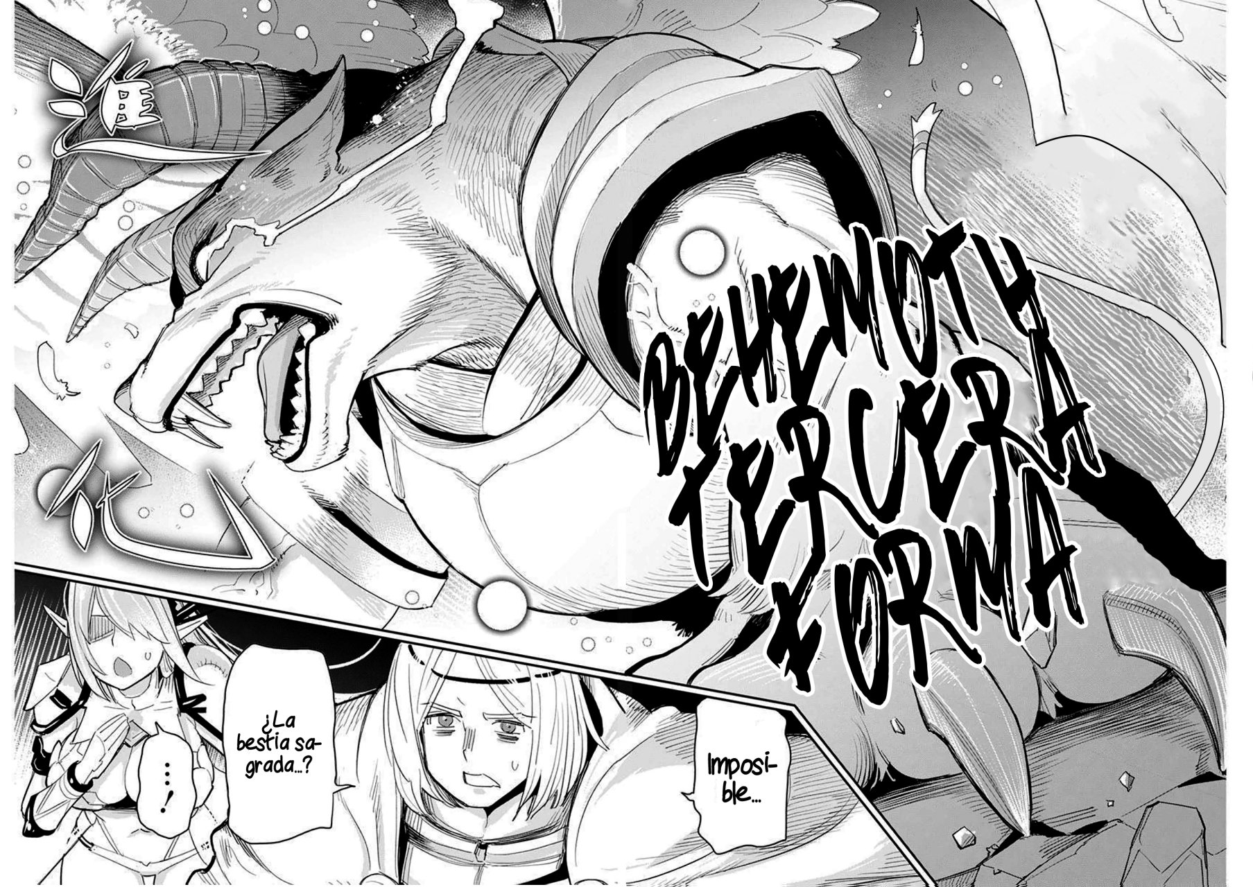 Read Behemoth de rango S ES Manga Online