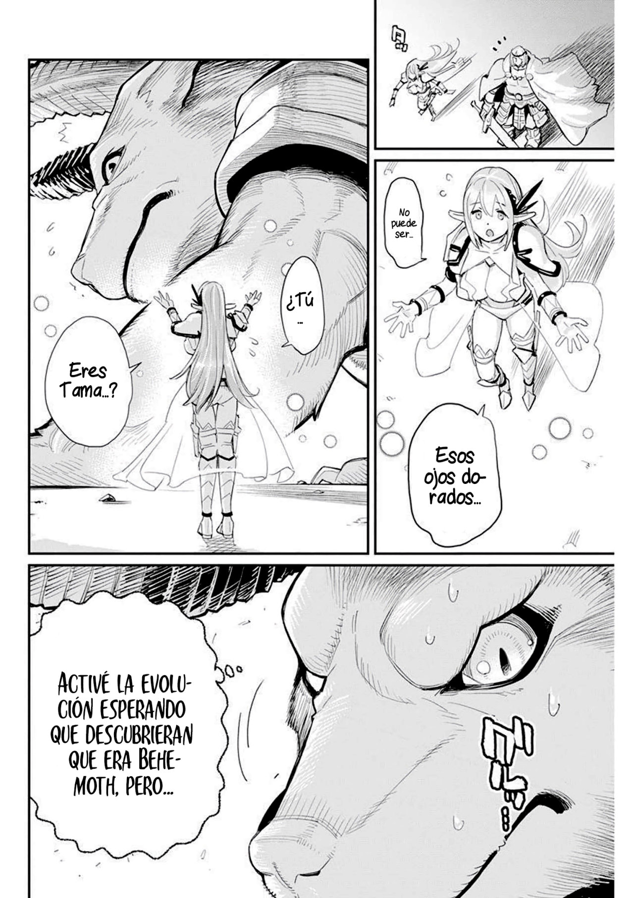Read Behemoth de rango S ES Manga Online
