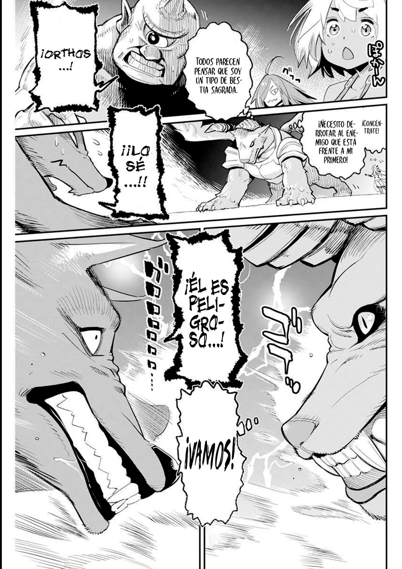 Read Behemoth de rango S ES Manga Online
